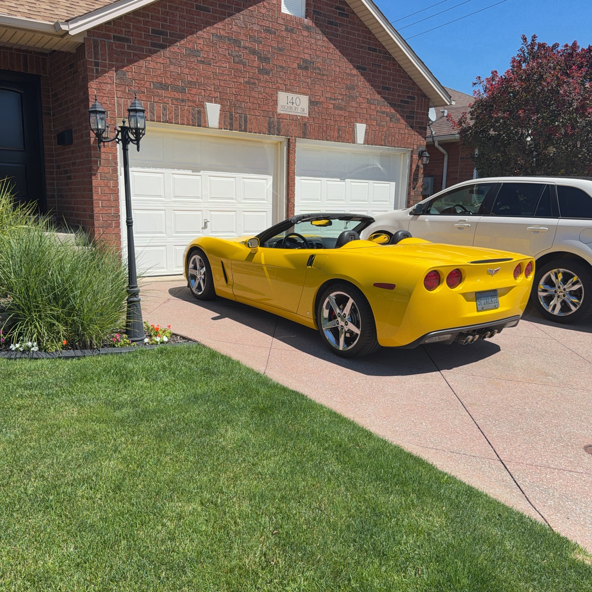 2005 Chevrolet Corvette (C6) Convertible