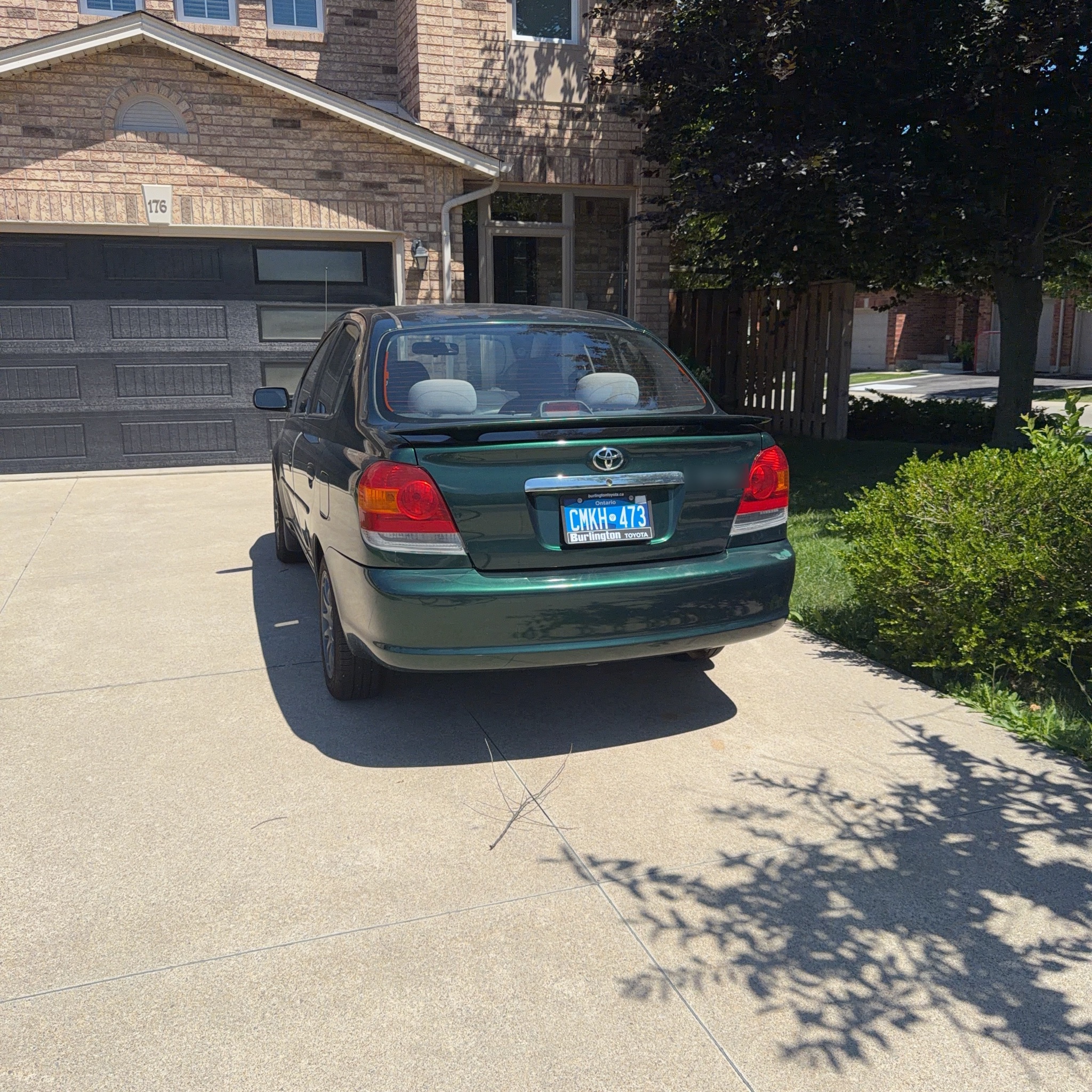 1999 Toyota Echo (P10)