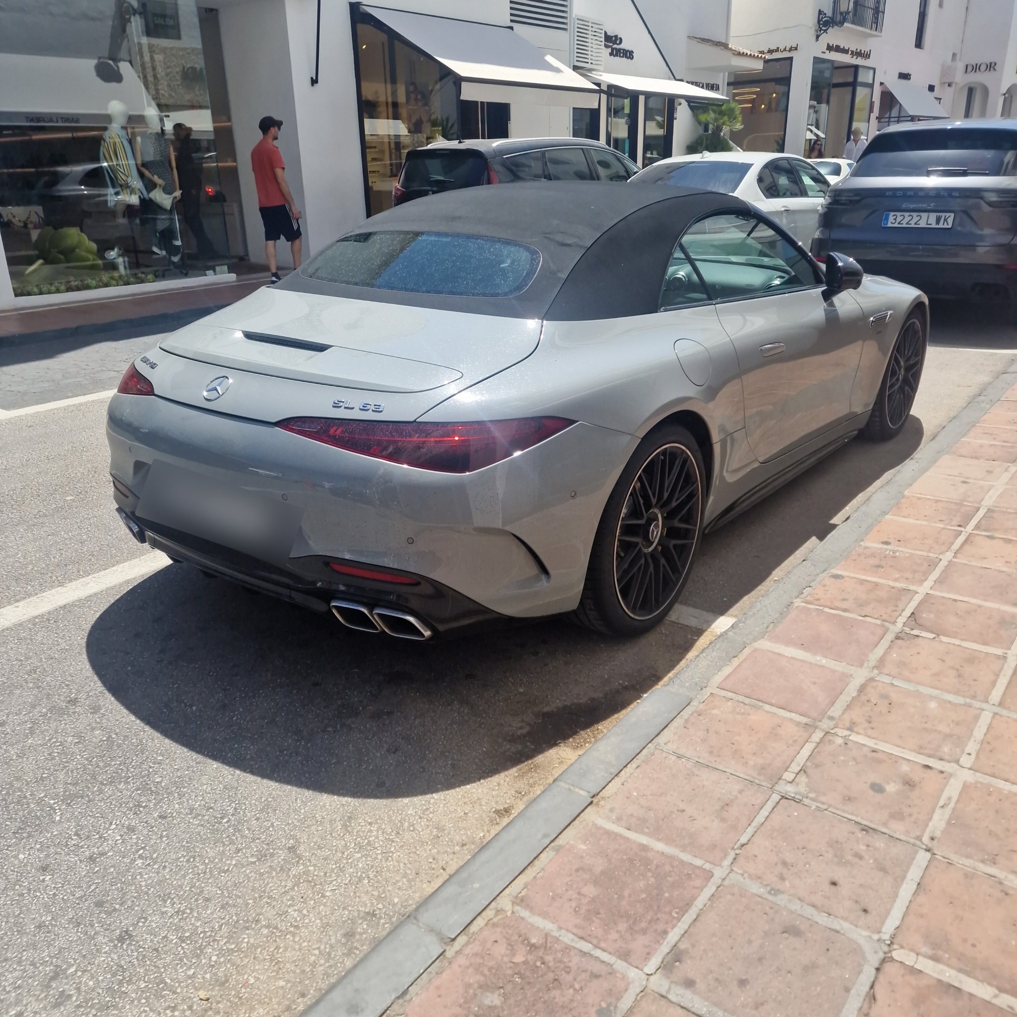 2022 Mercedes-AMG SL 63 (R232)