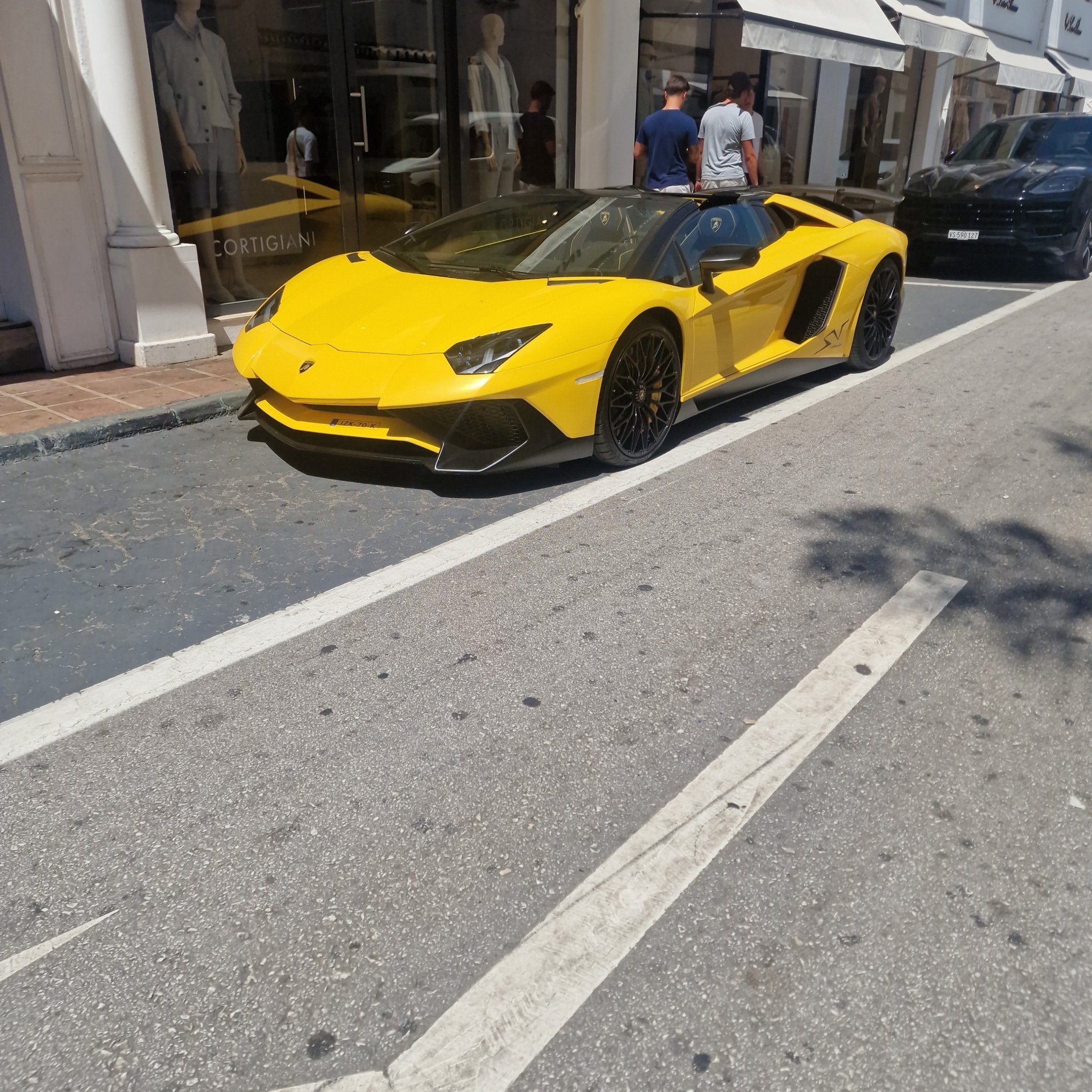 2015 Lamborghini Aventador LP 750-4 SV Roadster