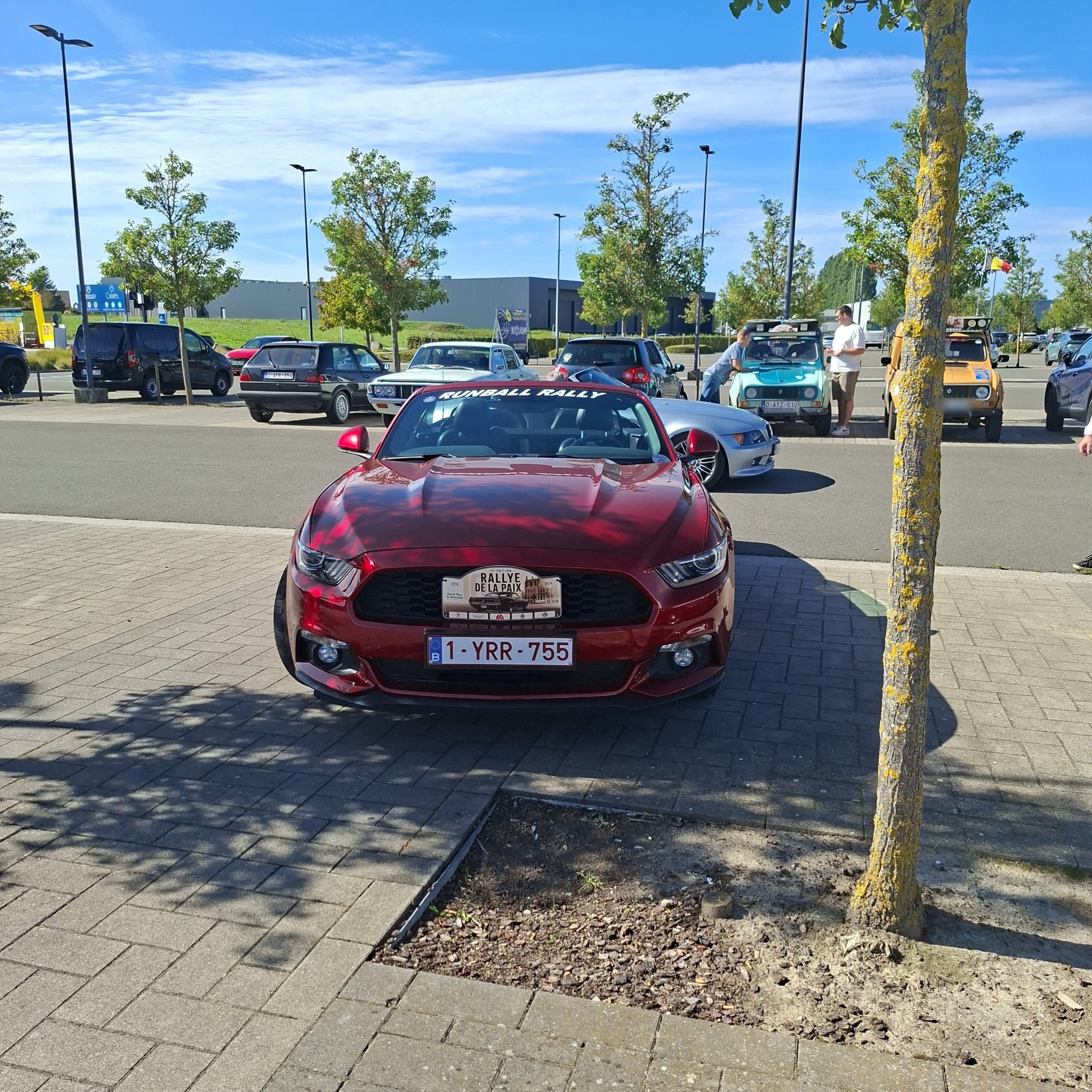 2015 Ford Mustang (S550)