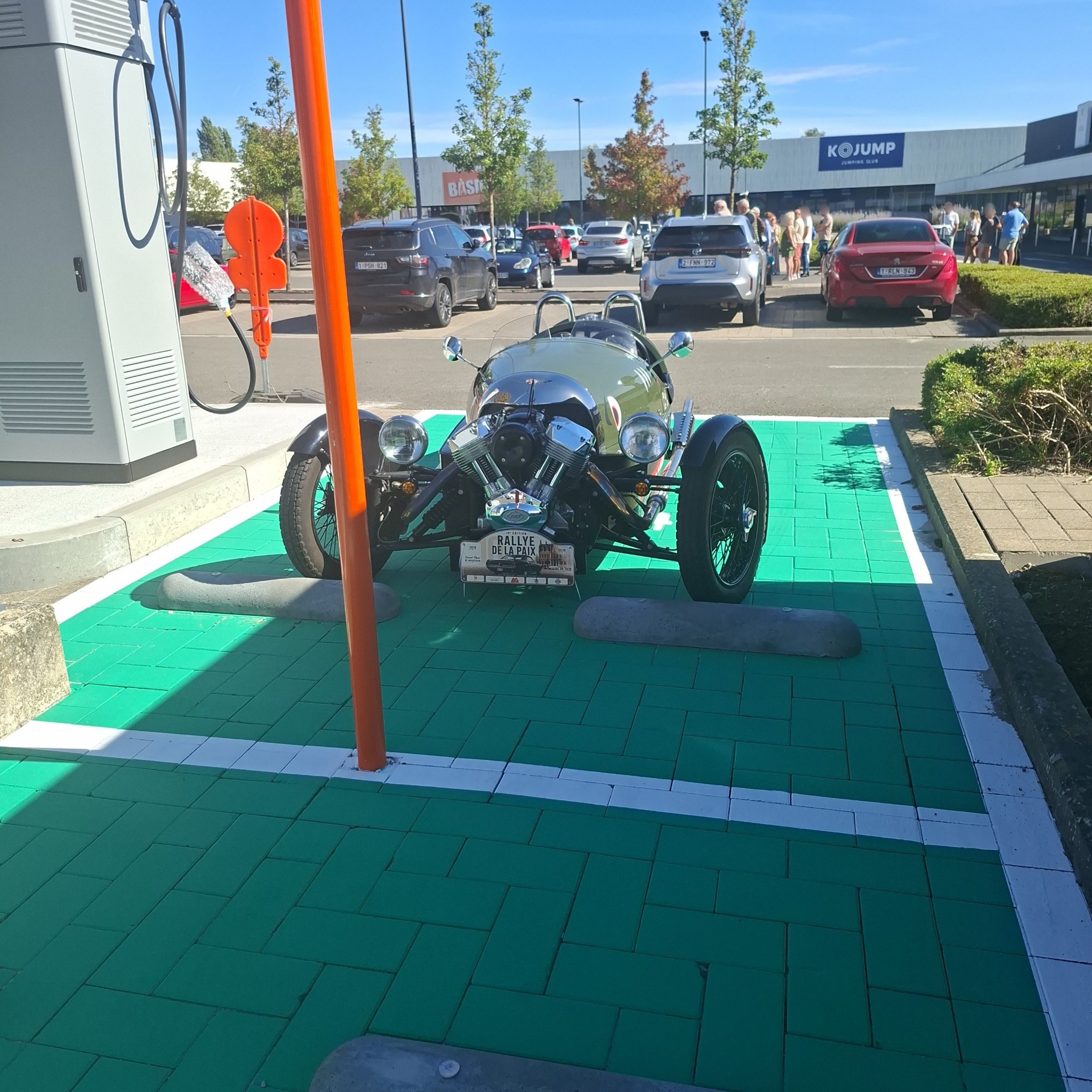 2011 Morgan 3 Wheeler
