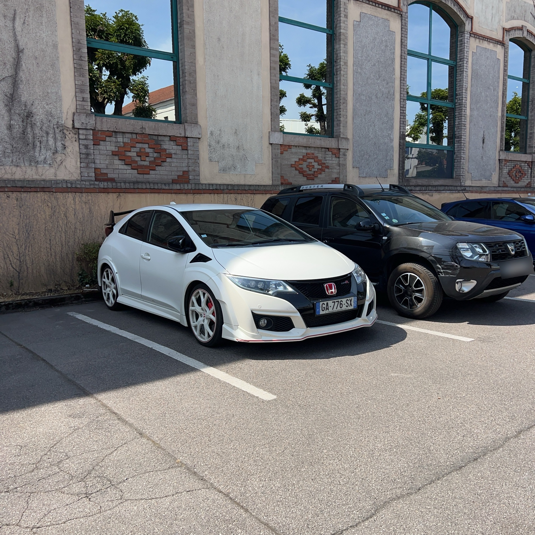 2015 Honda Civic Type R (FK2)