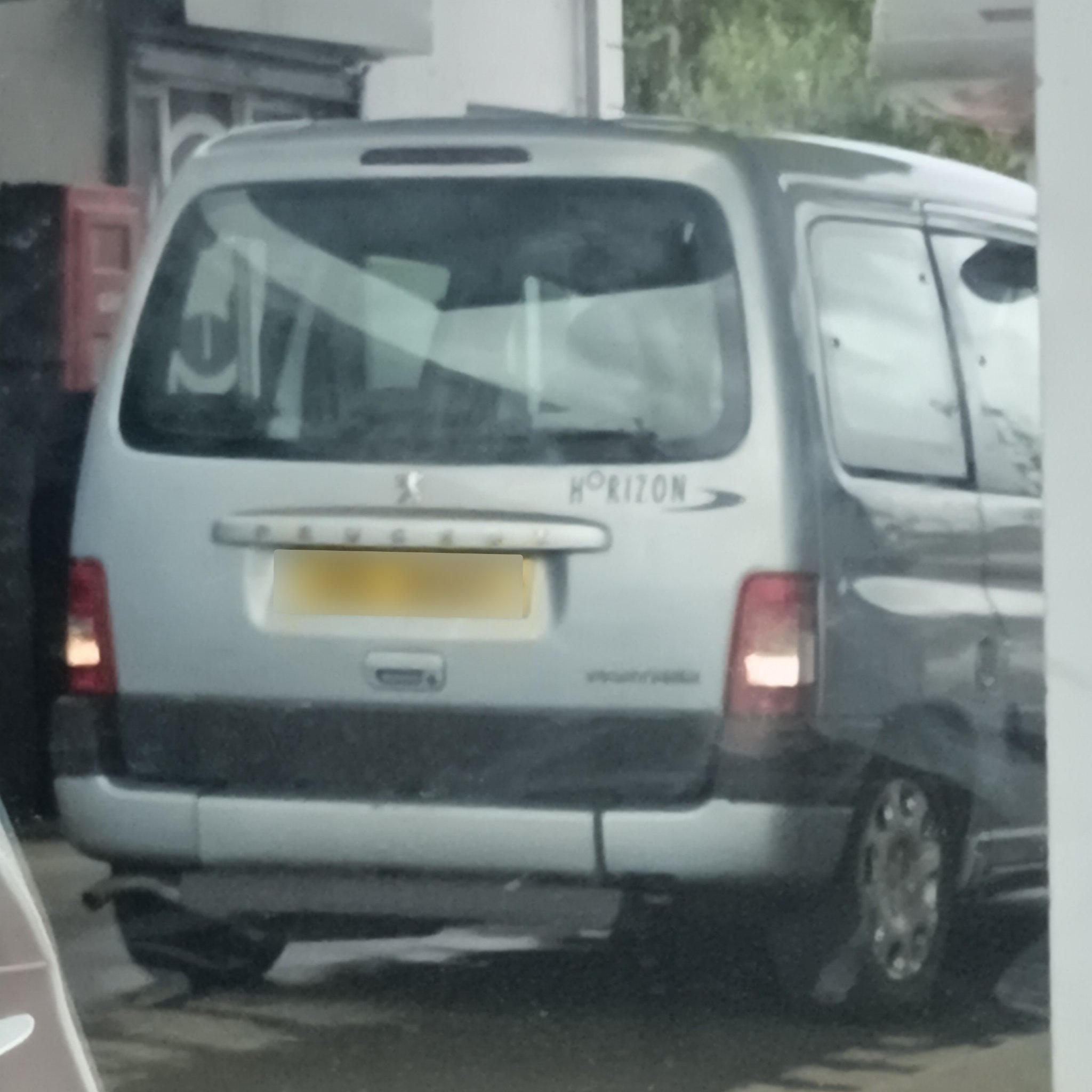 1996 Peugeot Partner (Mk1) Horizon