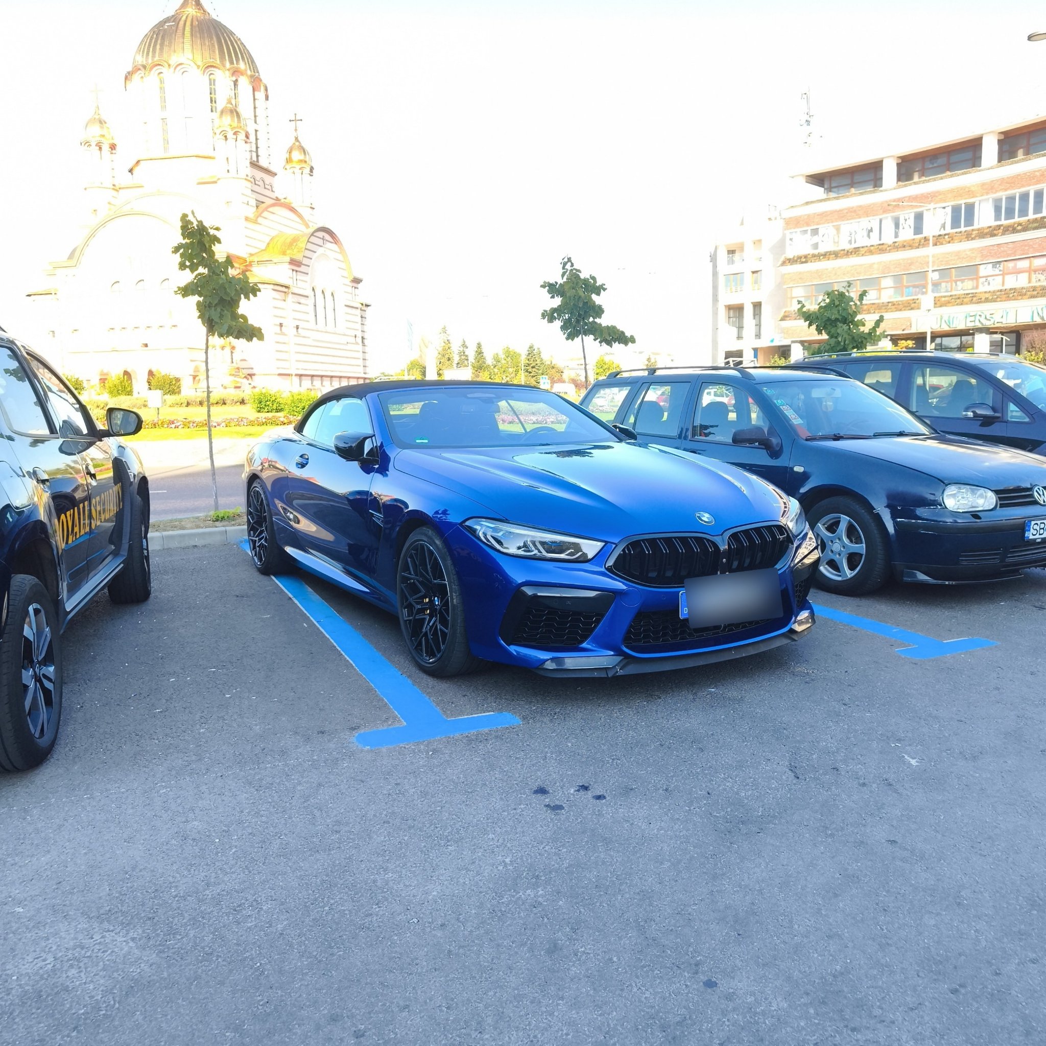 2019 BMW M8 (G14) Convertible
