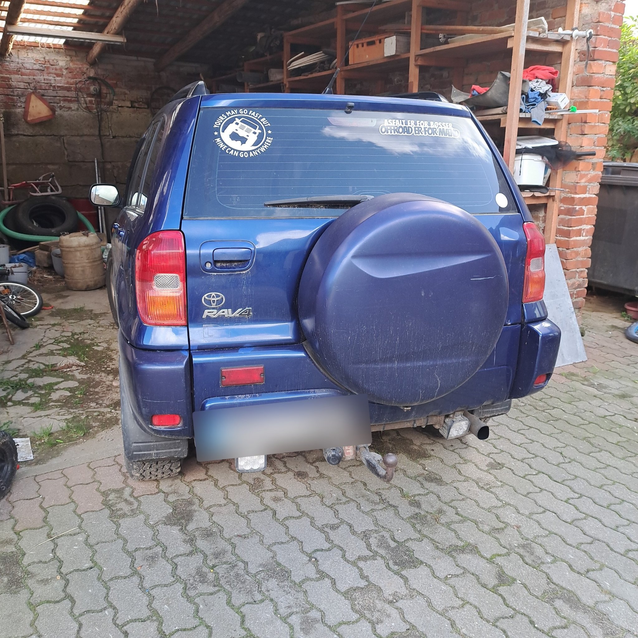 2000 Toyota RAV4 (XA20)