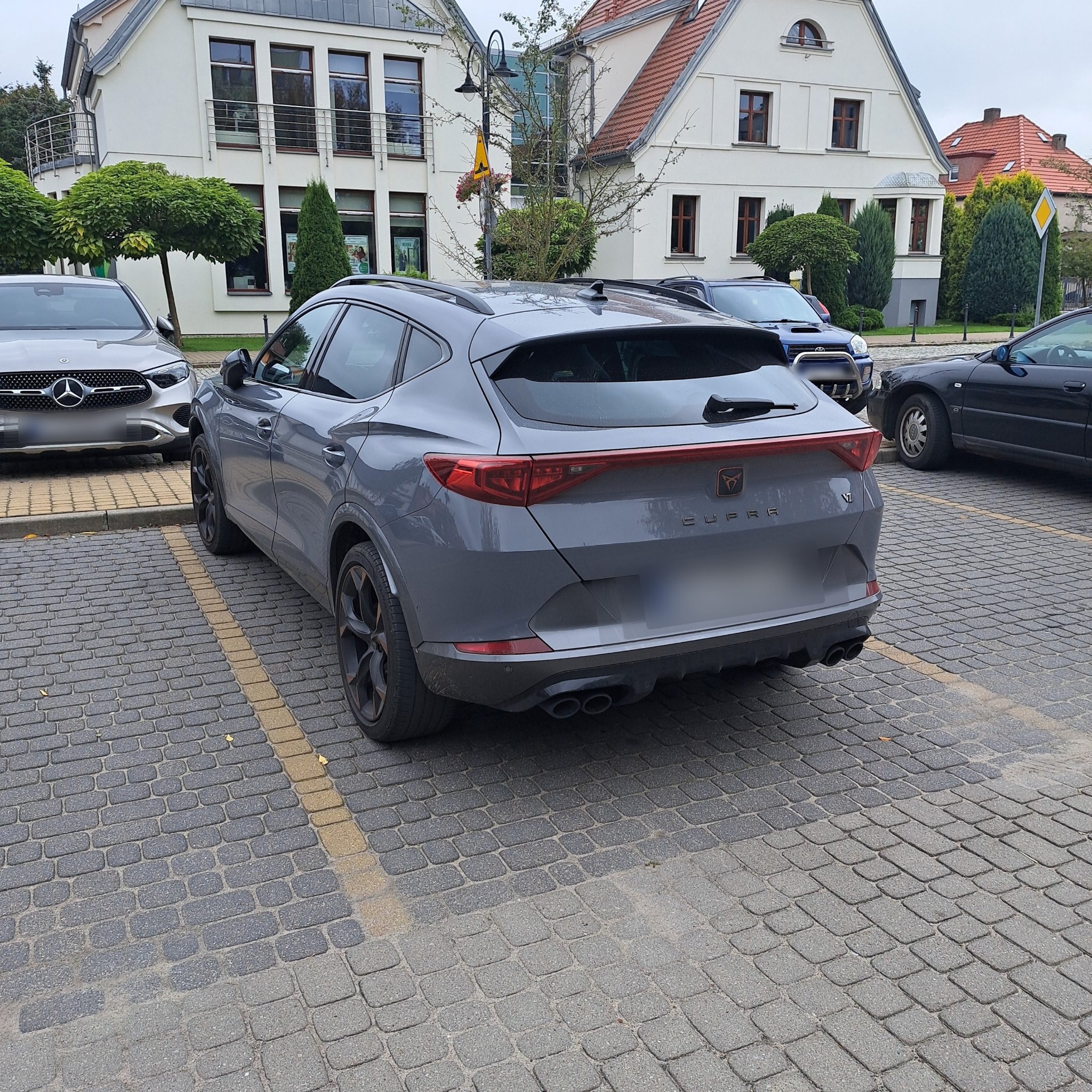 2021 Cupra Formentor (KM)