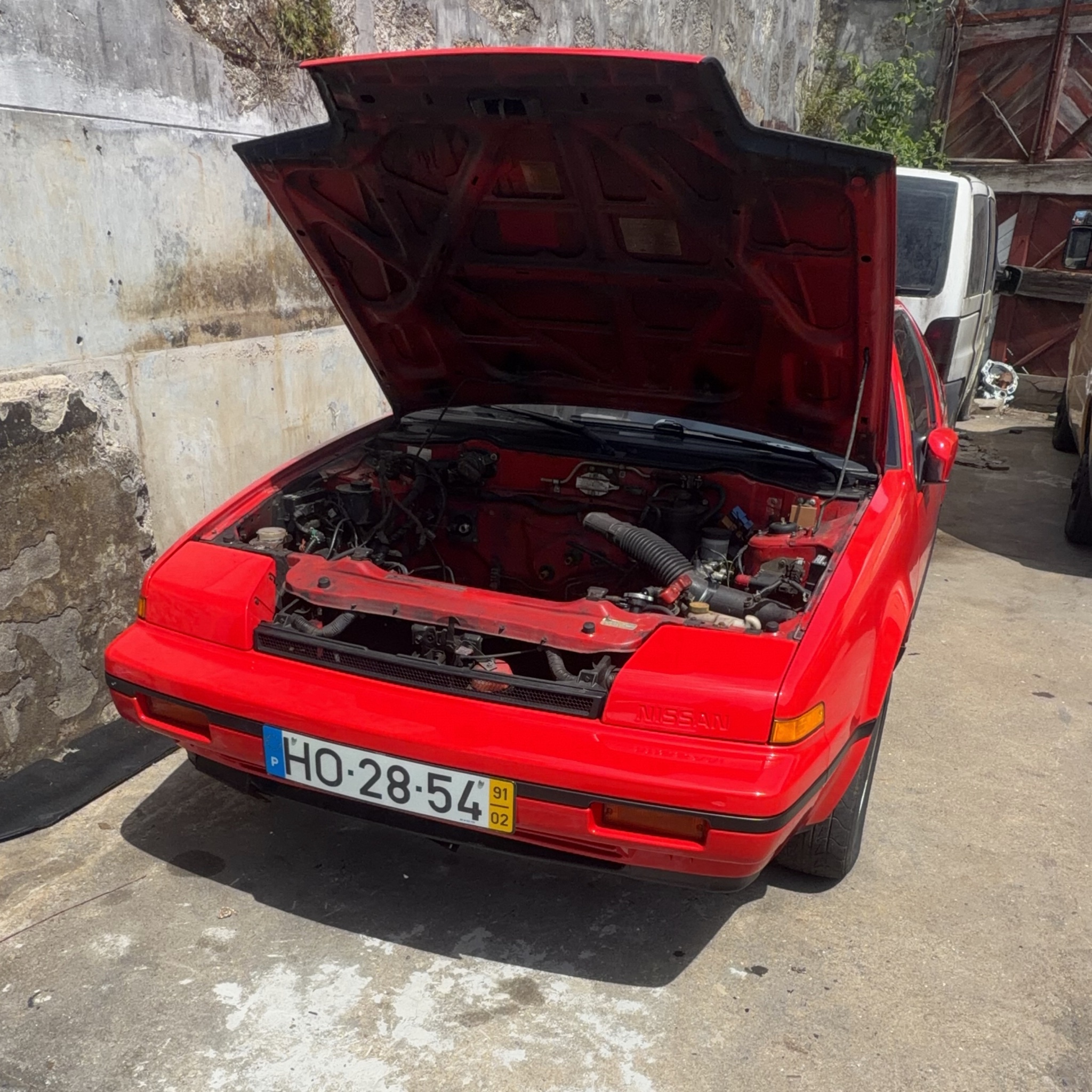 1983 Nissan Silvia S12
