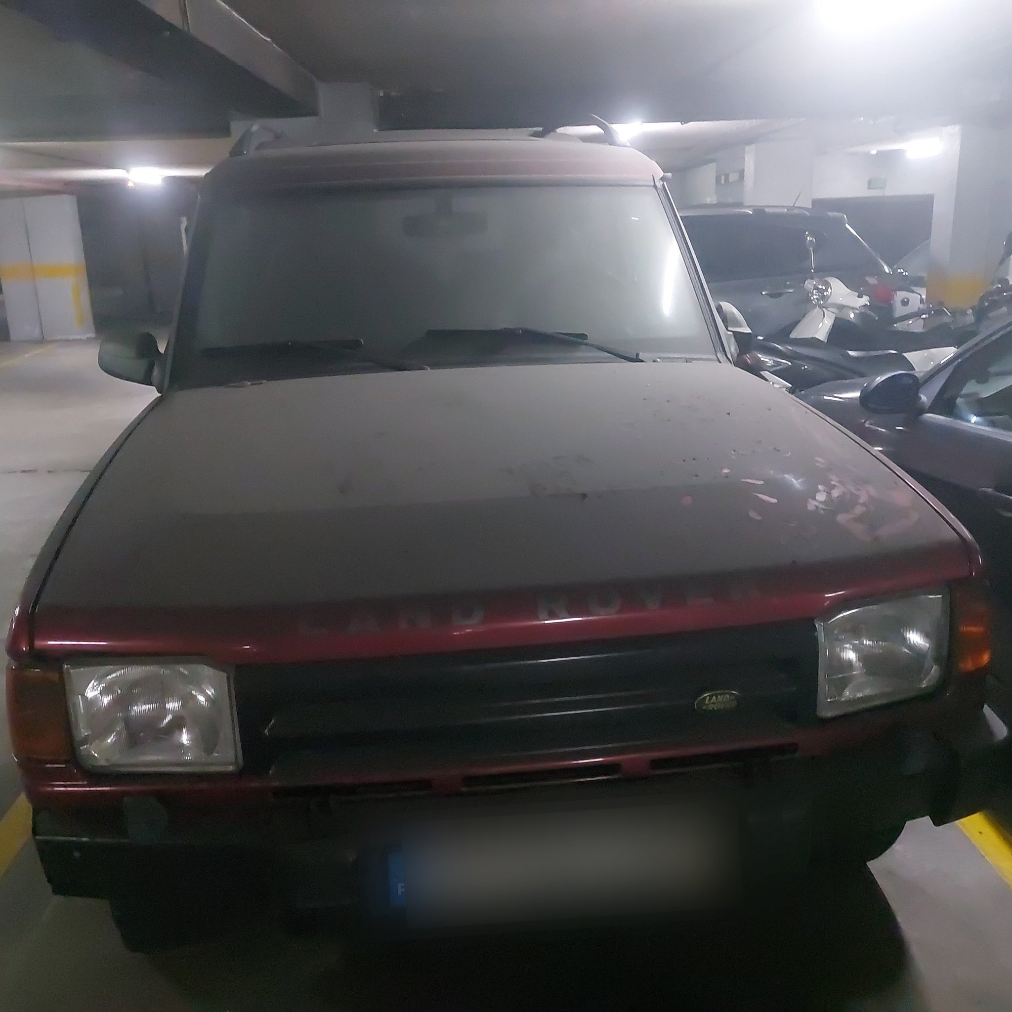 1989 Land Rover Discovery (Series I)