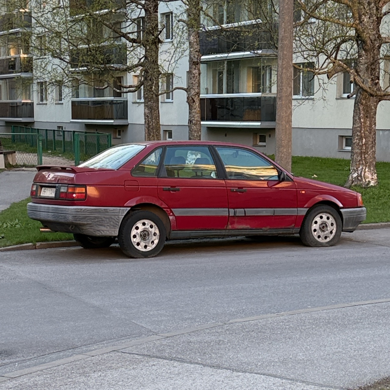 1988 Volkswagen Passat (B3) Sedan