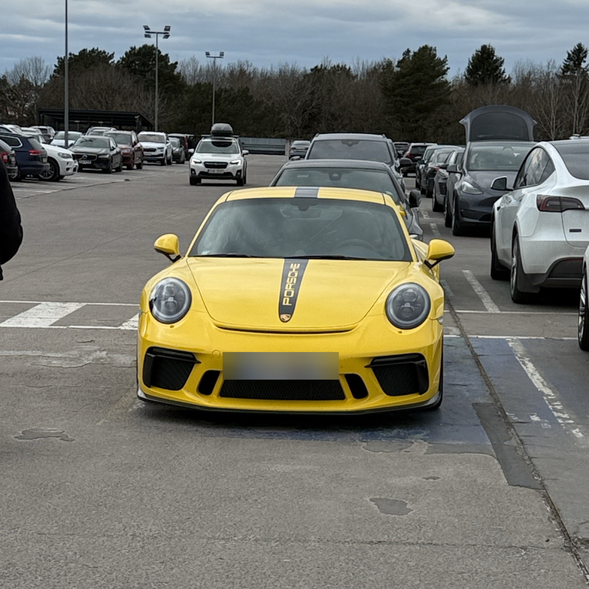 2017 Porsche 911 (991) GT3