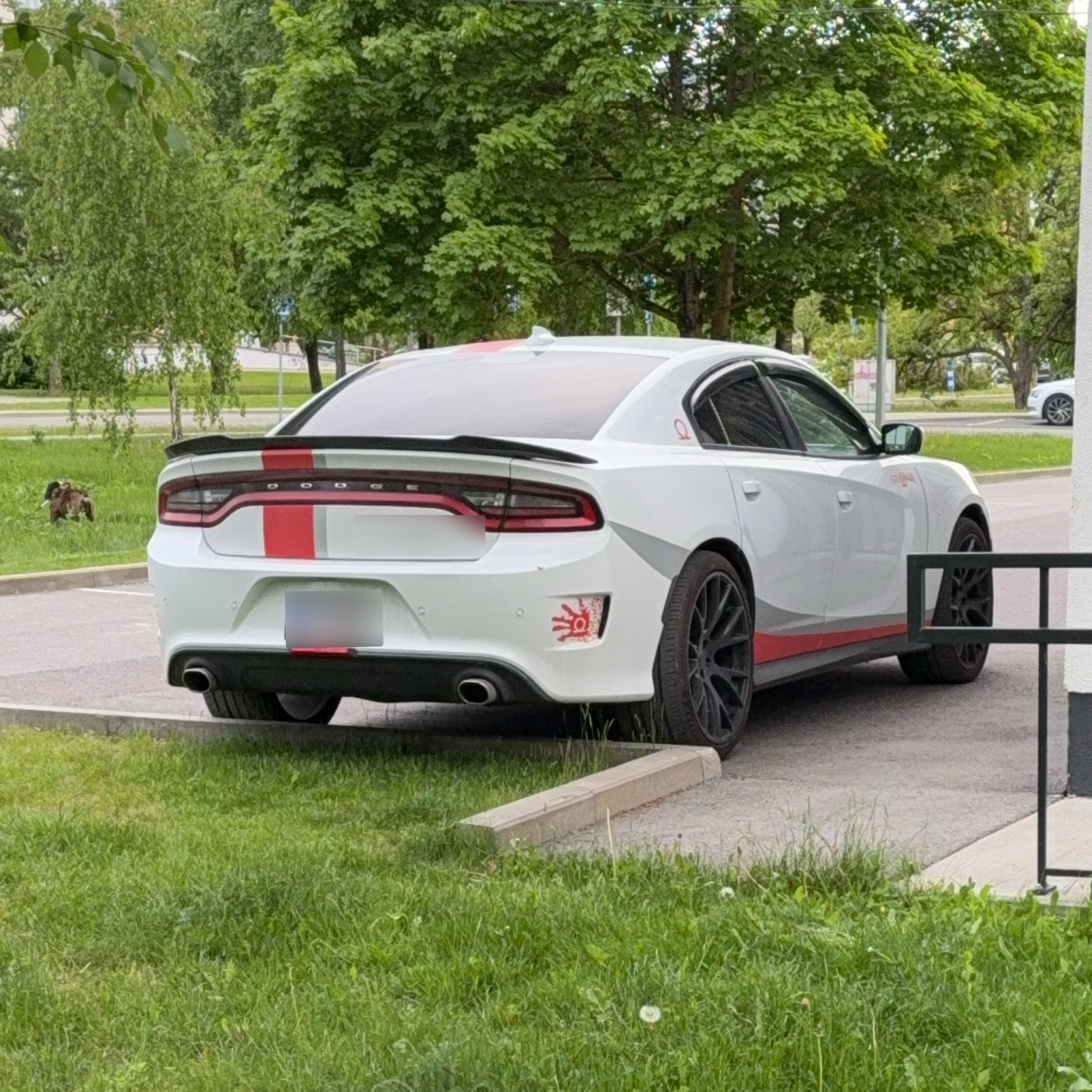 2015 Dodge Charger Scat Pack (LD)