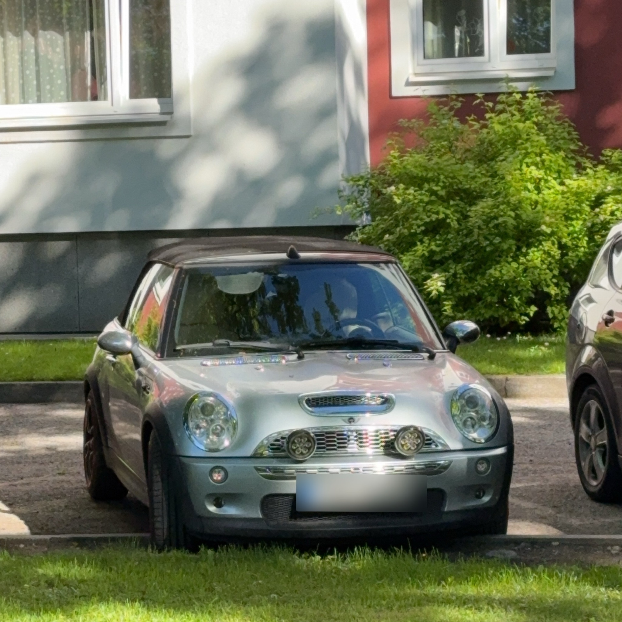 2004 Mini Cooper (R50) Cooper S Convertible