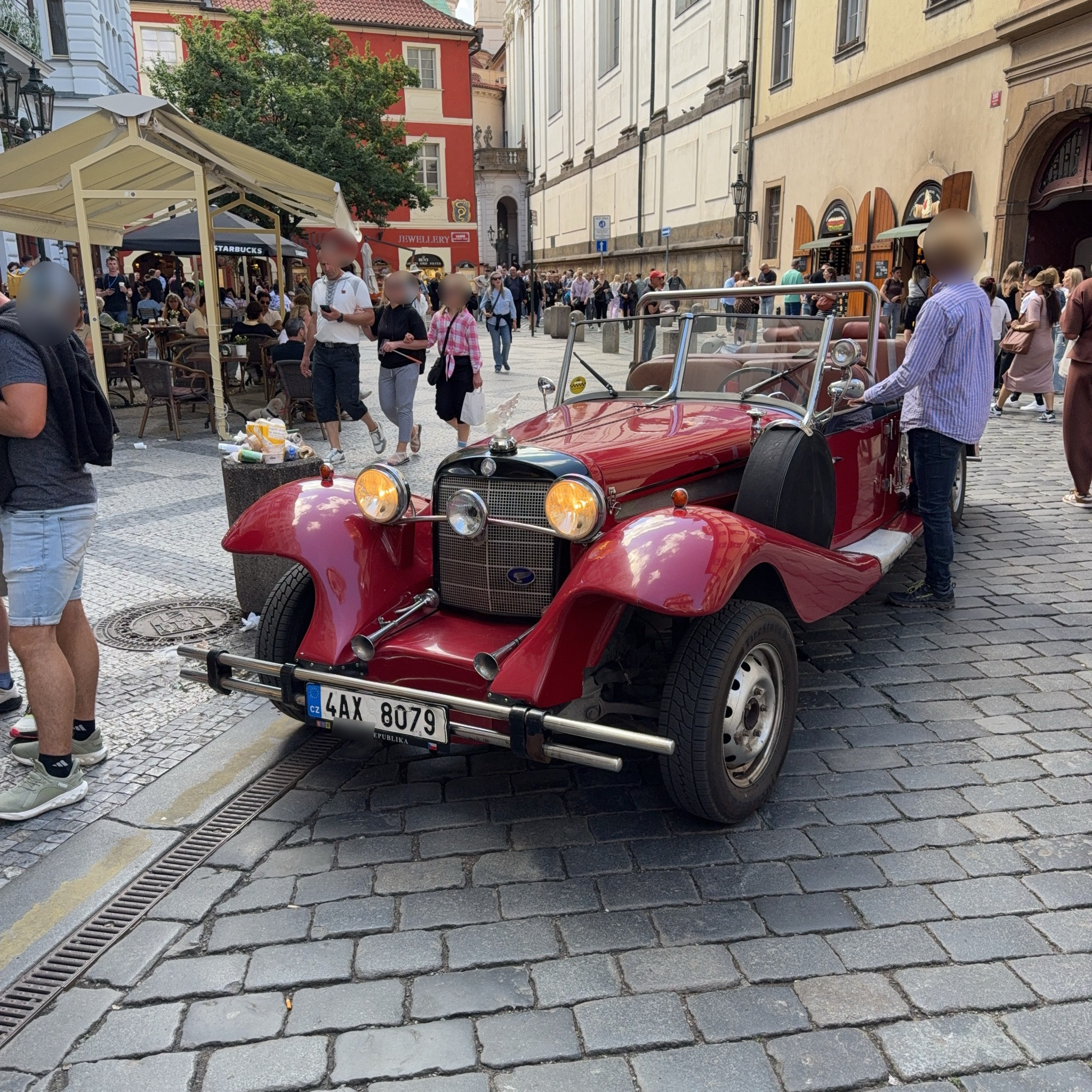 1990 Praga Tourist Replica