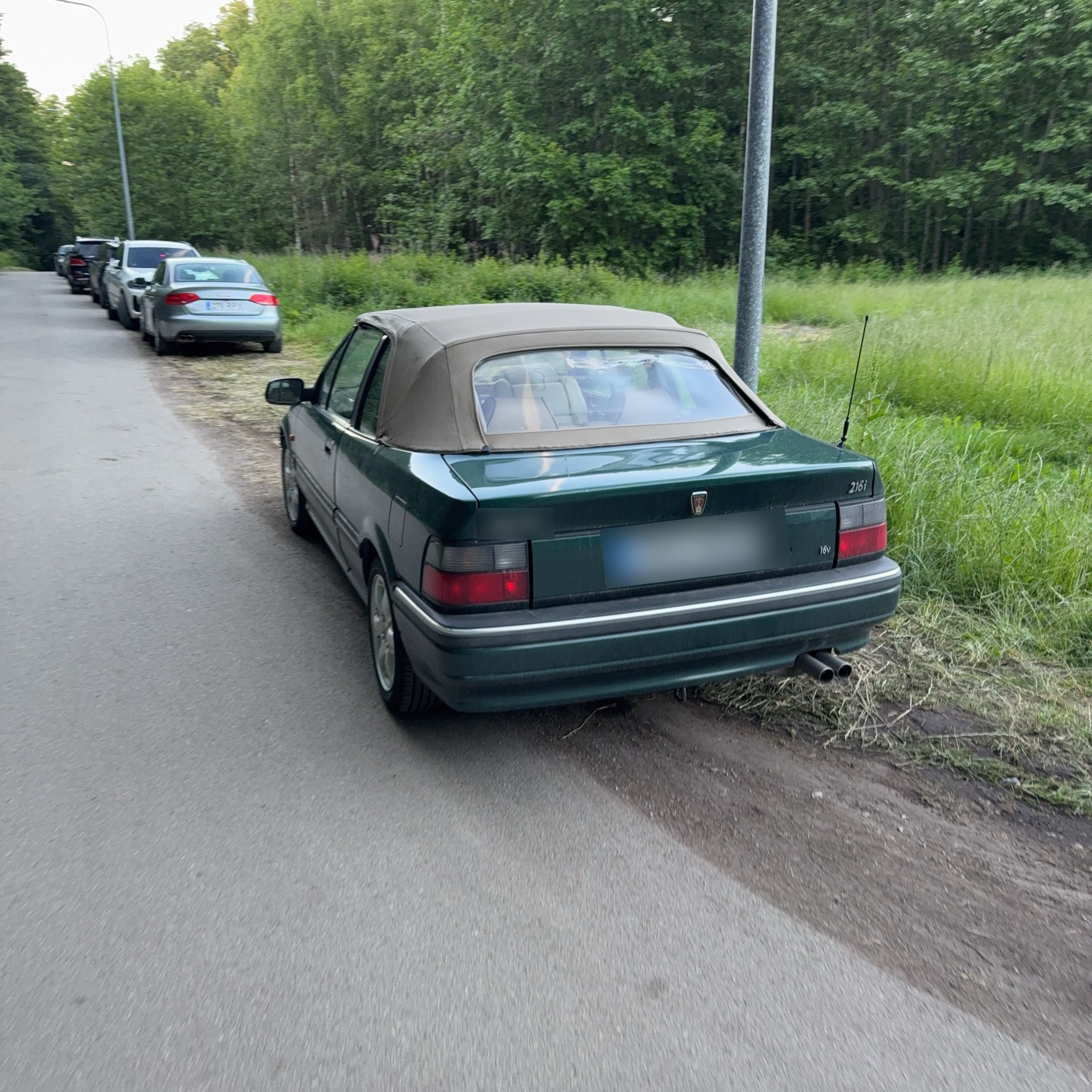 1992 Rover 216 Cabriolet