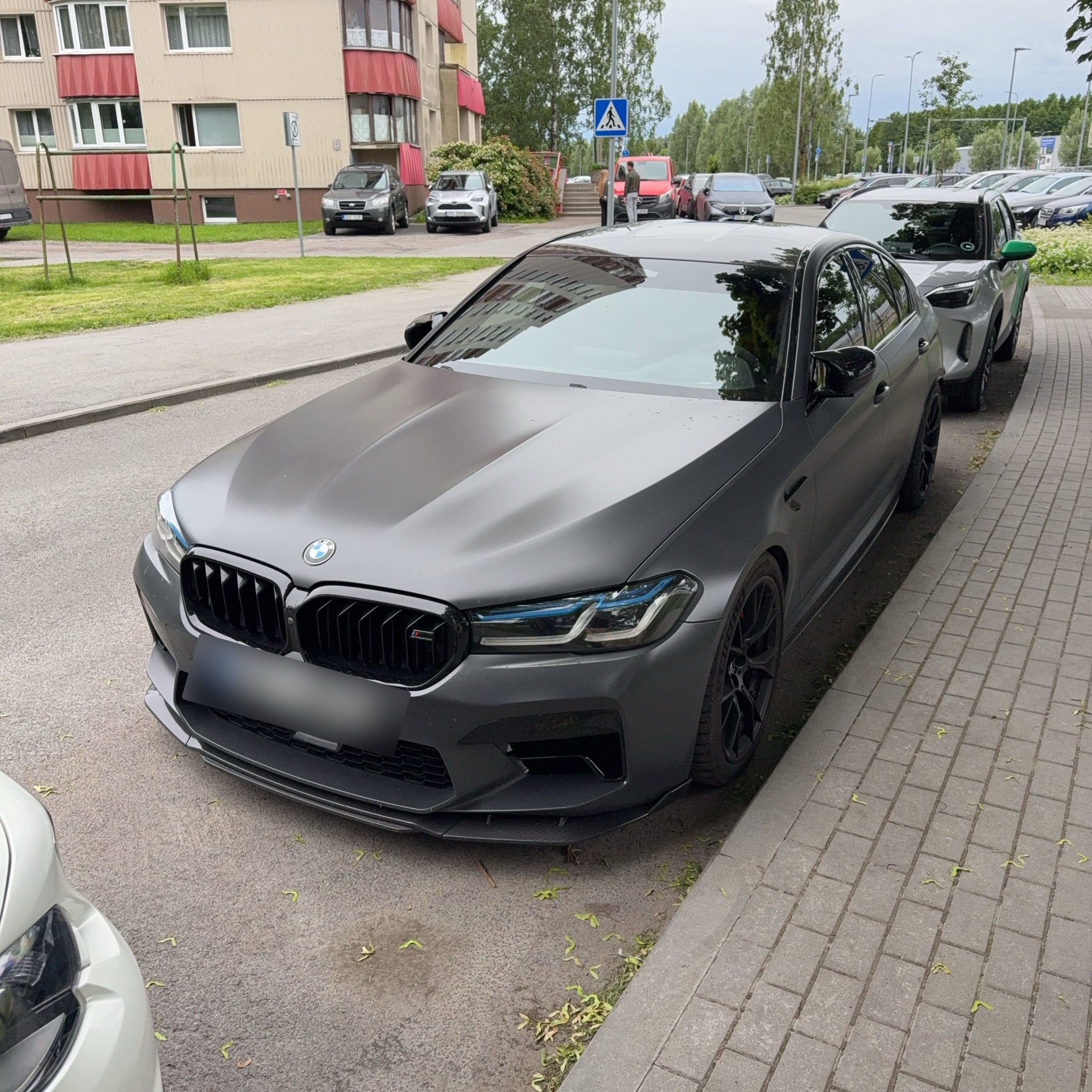 2017 BMW M5 (F90)