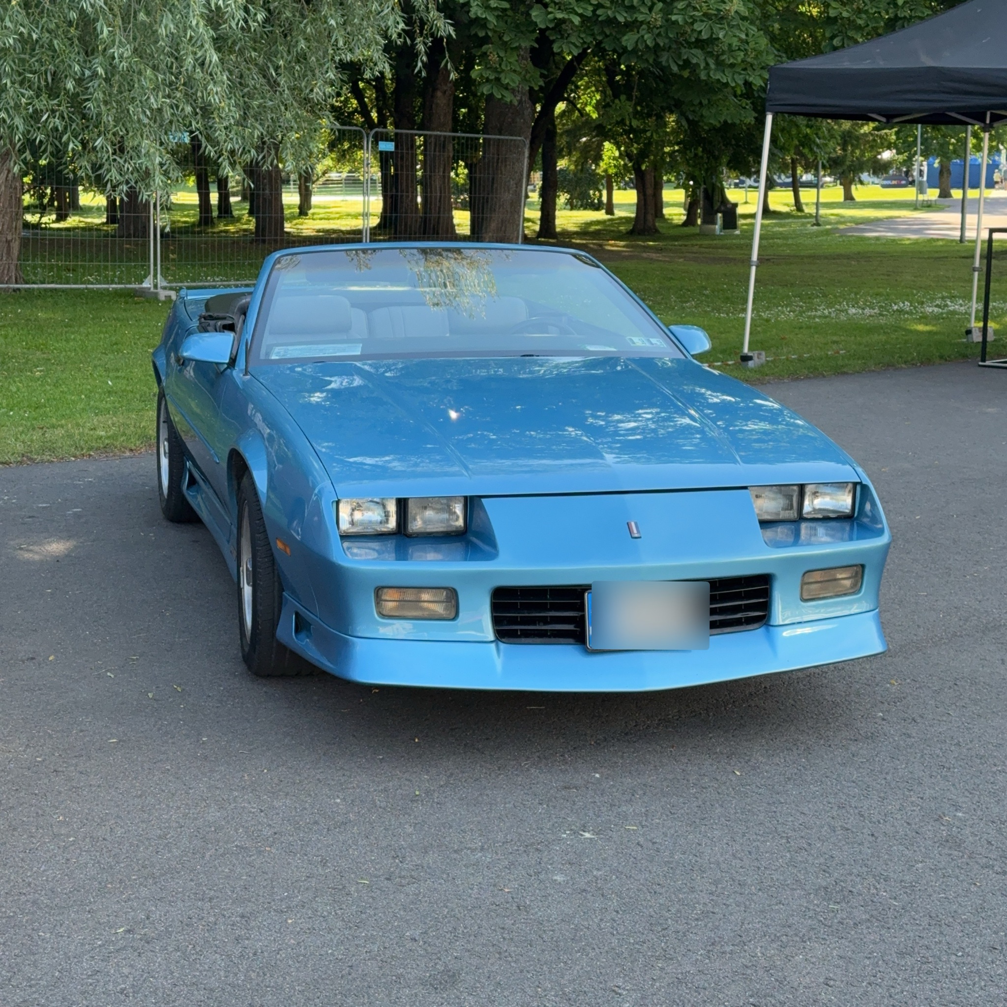 1987 Chevrolet Camaro (3rd Gen) Convertible