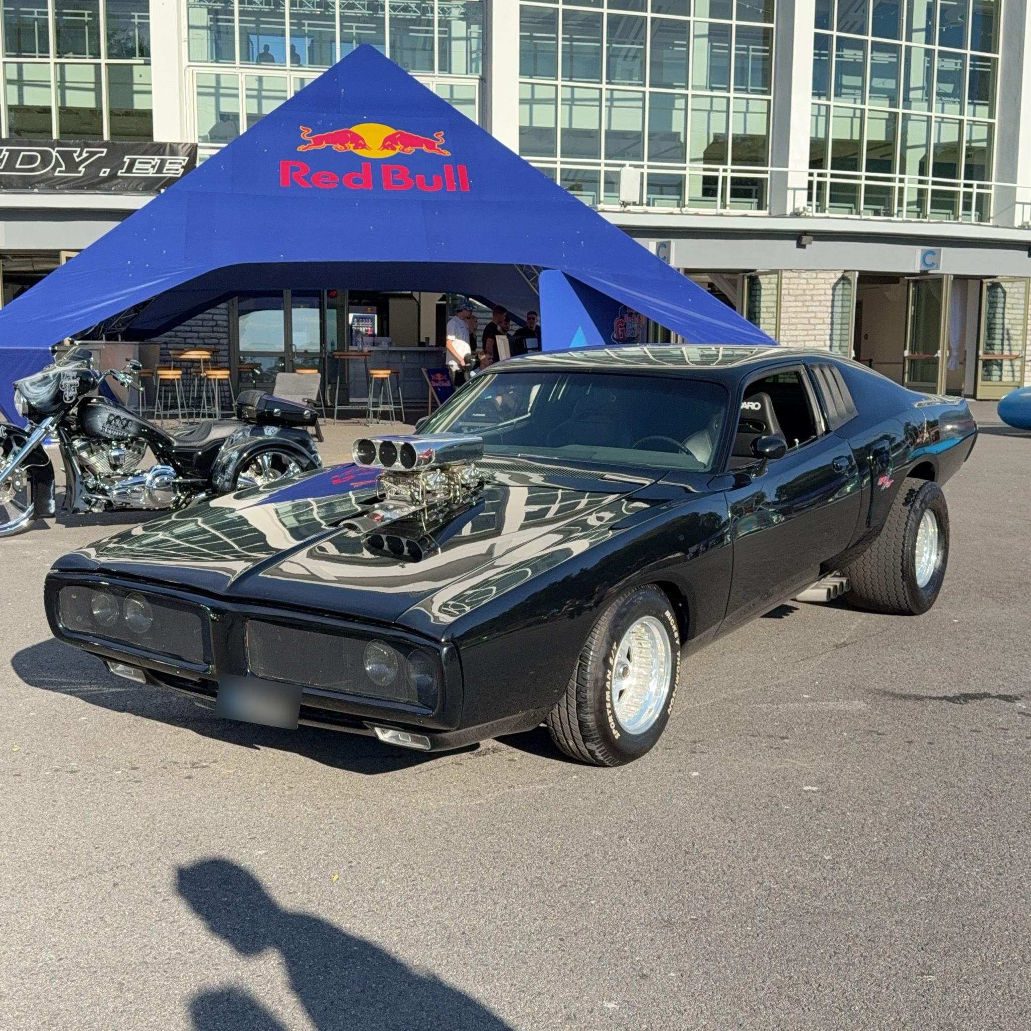 1971 Dodge Charger (B-body) Pro Street