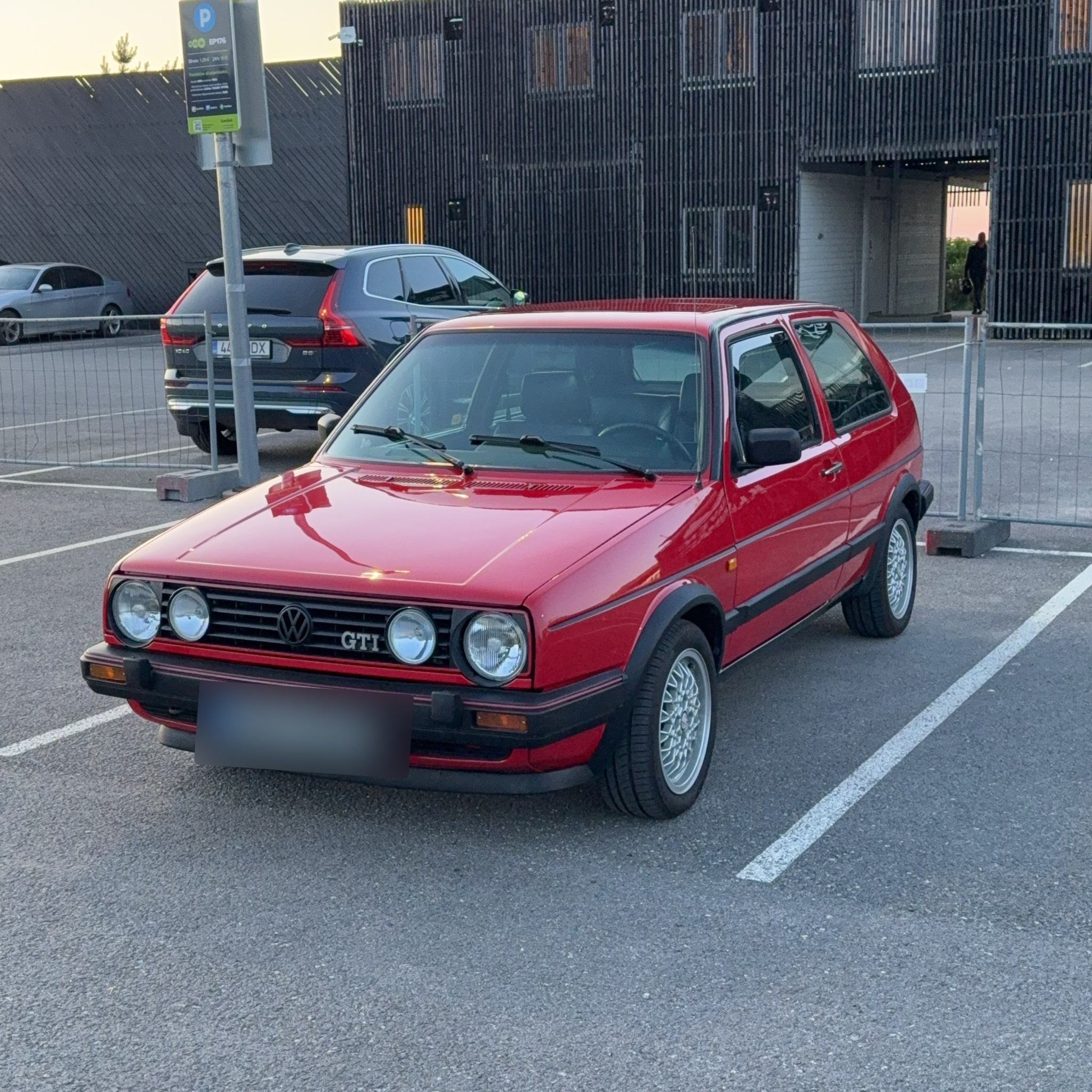 1984 Volkswagen Golf Mk2 GTI