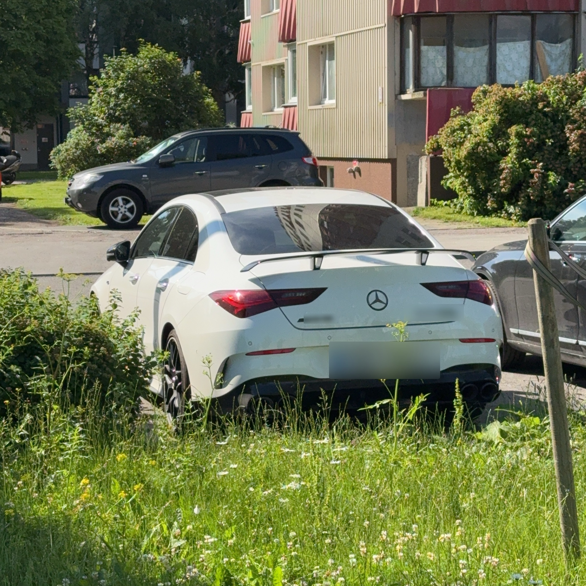 2019 Mercedes-AMG CLA 45 (C118)