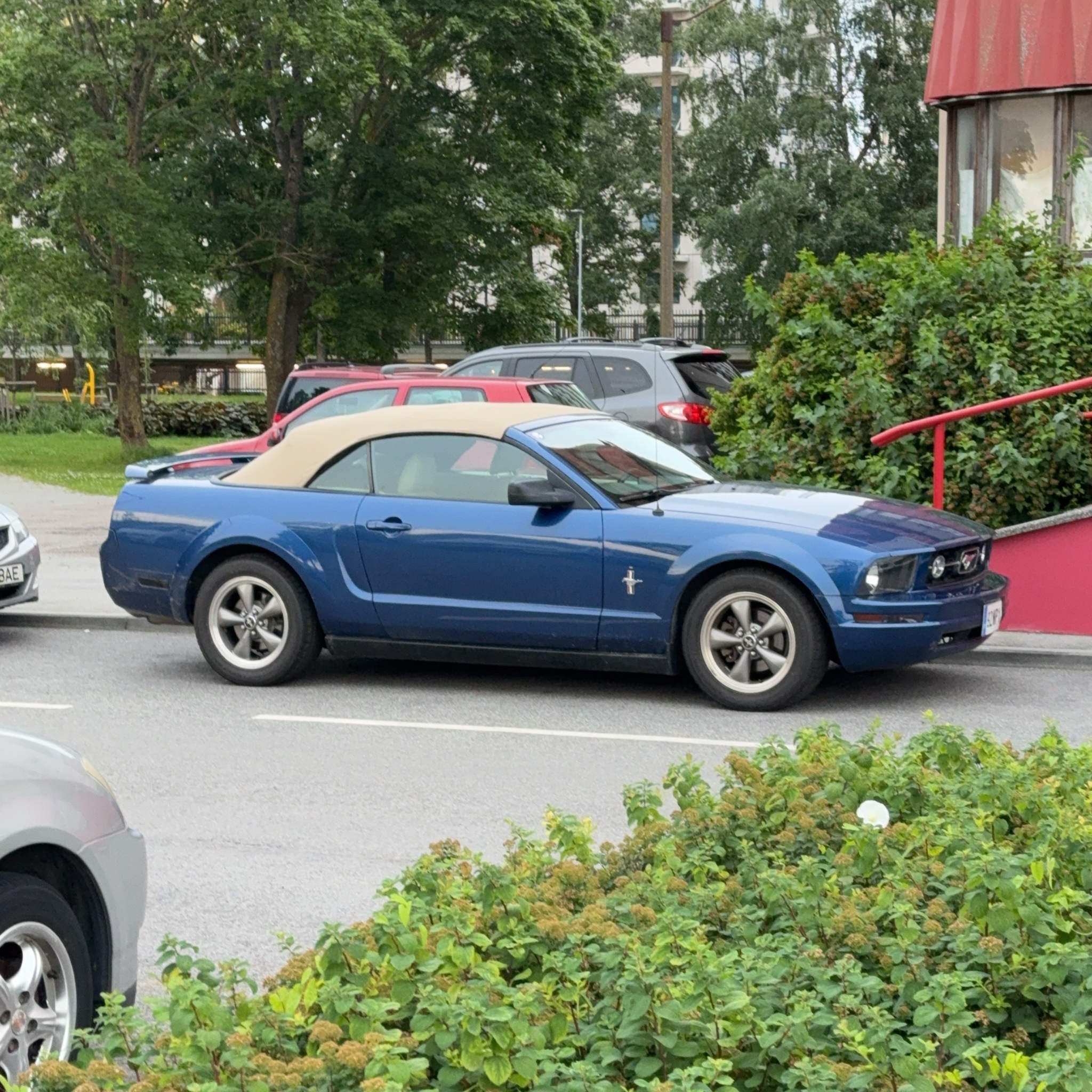 2005 Ford Mustang (S197) Convertible