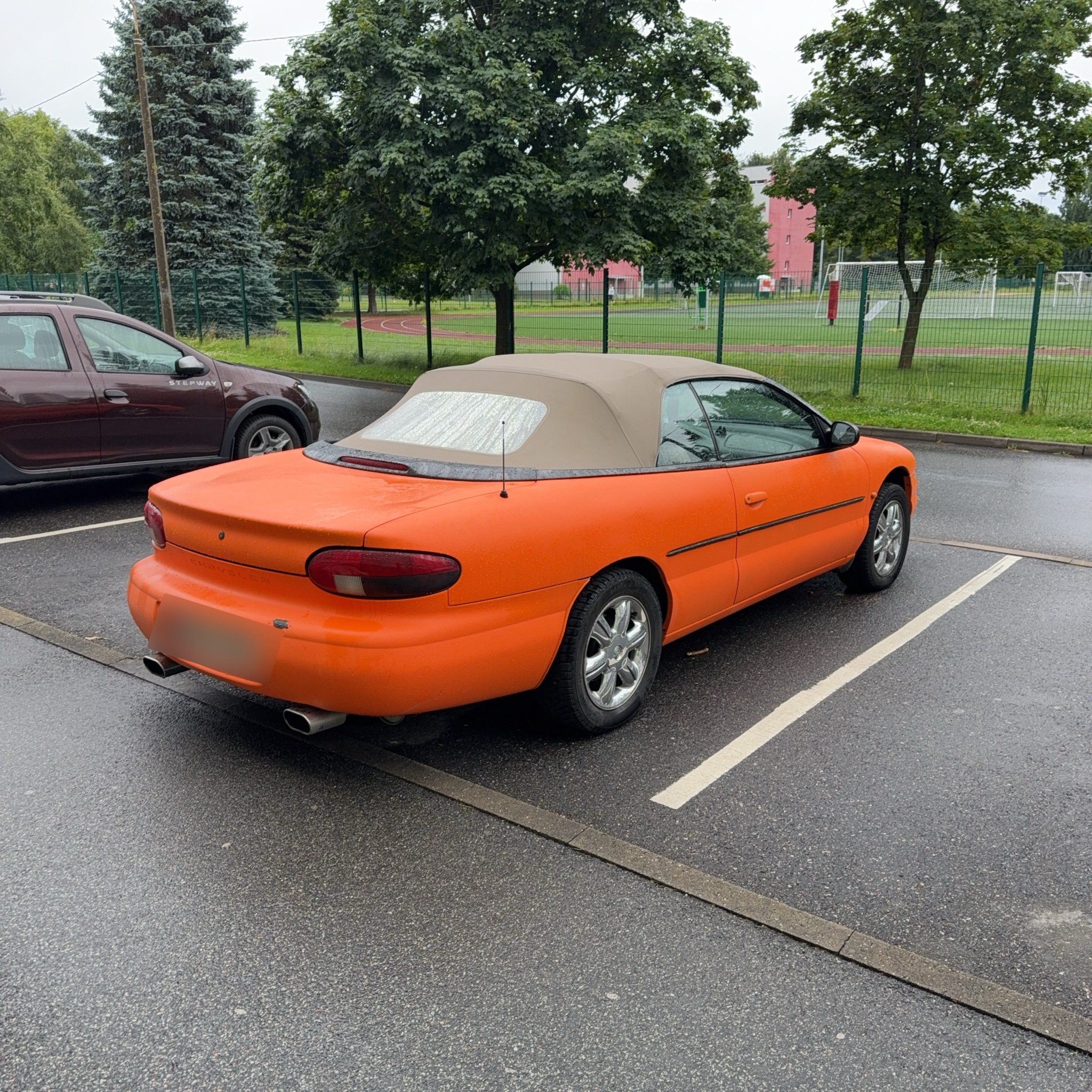 1996 Chrysler Sebring Convertible (ST-22)