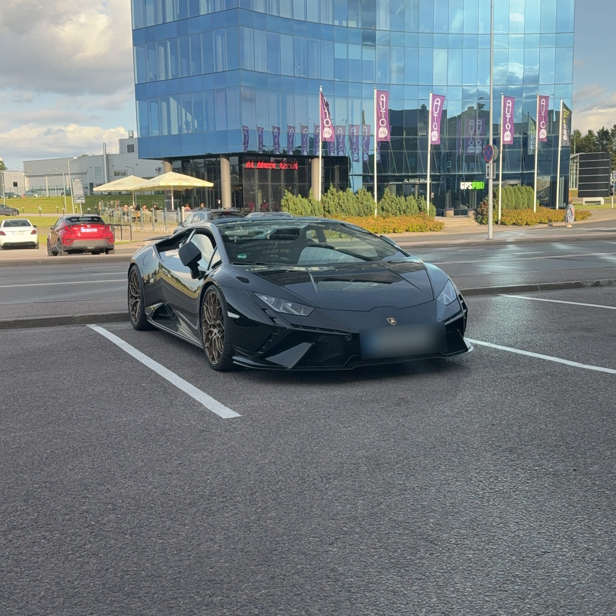 2019 Lamborghini Huracan Evo Spyder