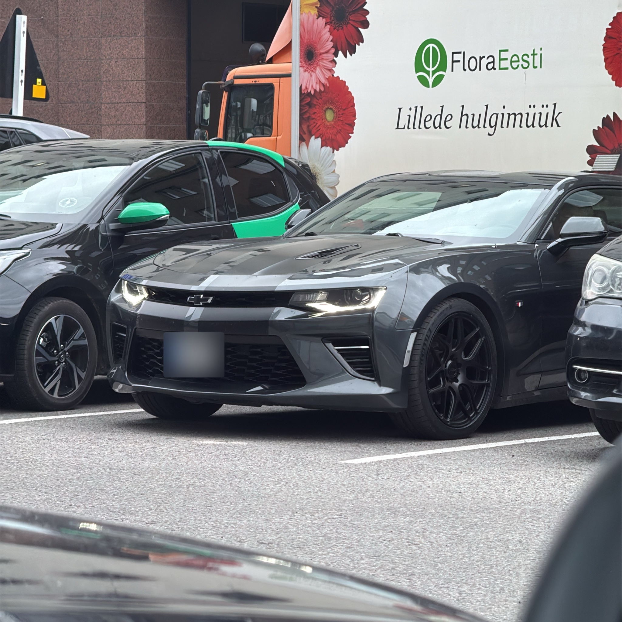 2016 Chevrolet Camaro (Gen6) SS
