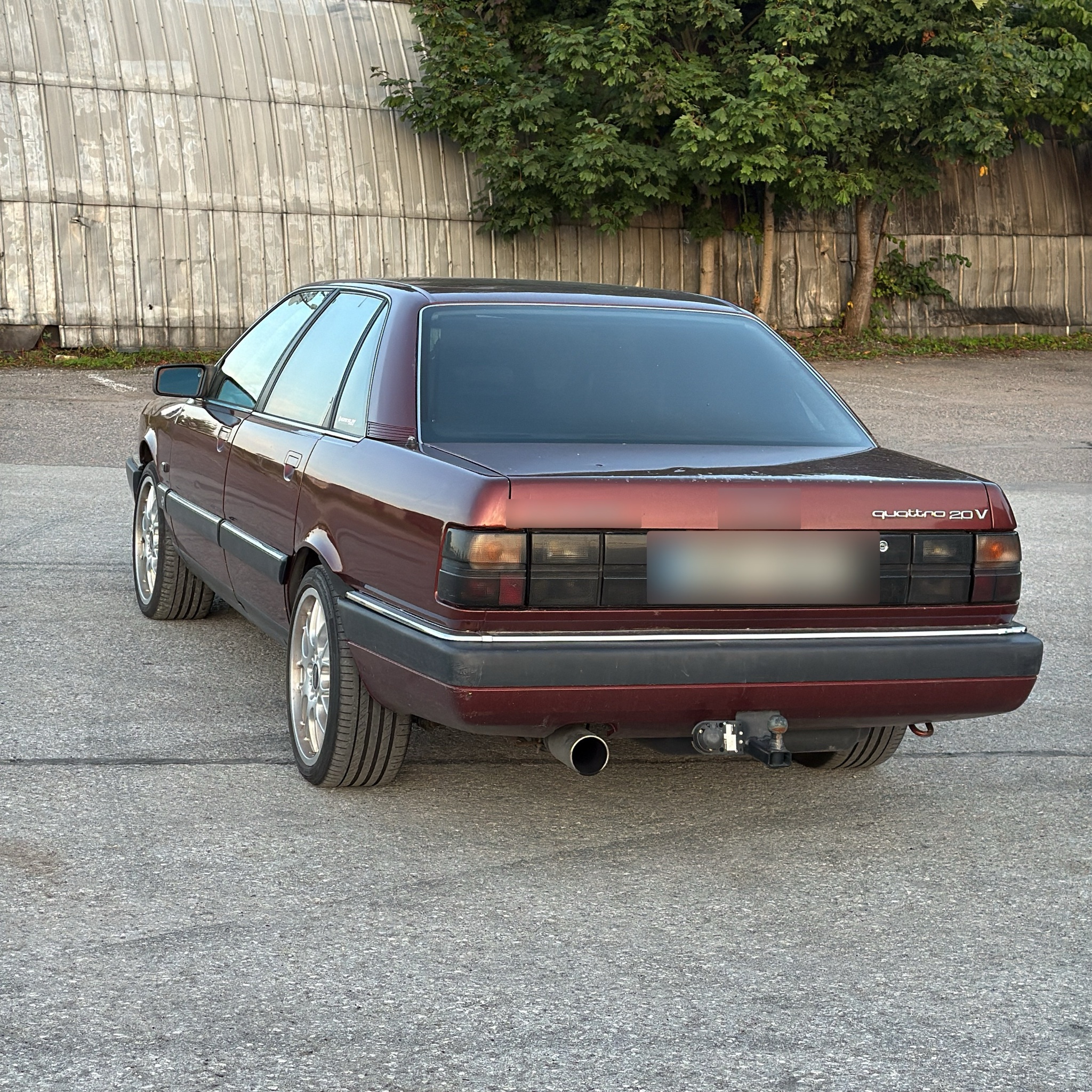 1989 Audi 200 (C3) quattro 20V