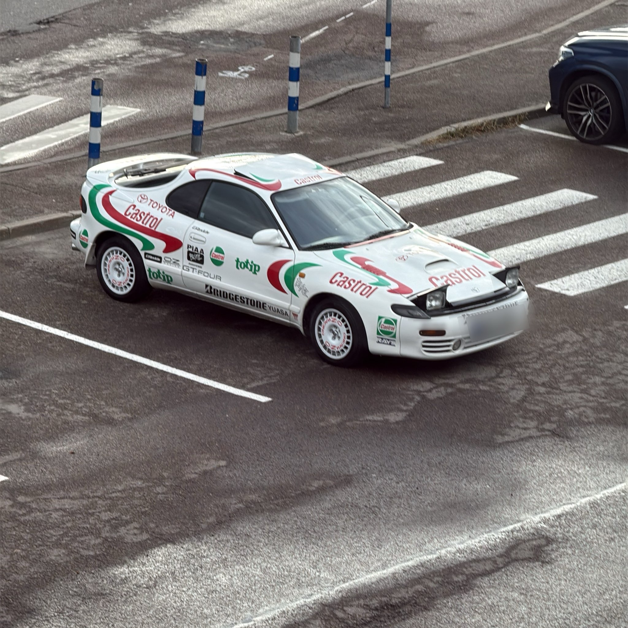 1989 Toyota Celica (ST185) GT-Four