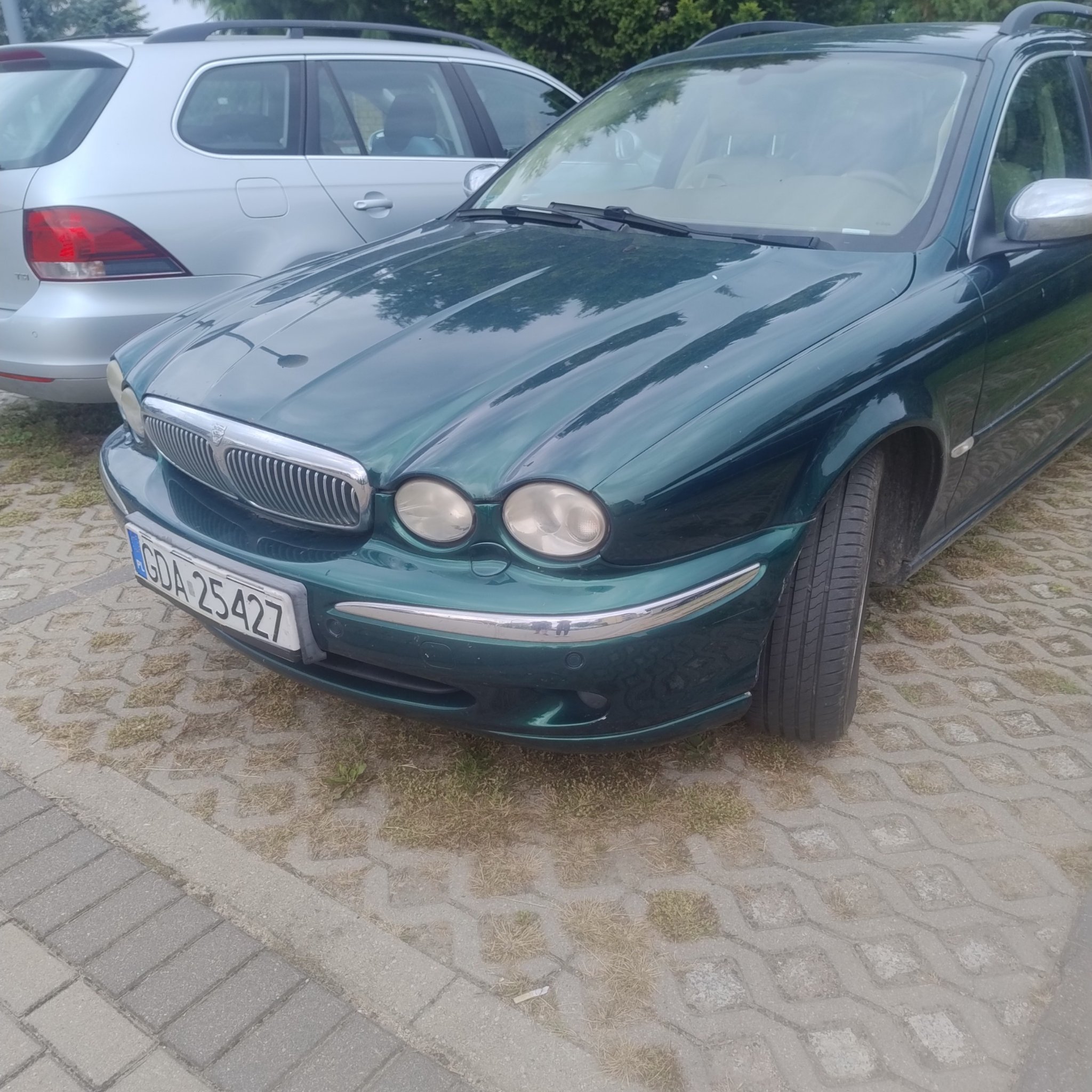 2001 Jaguar X-Type (X400)