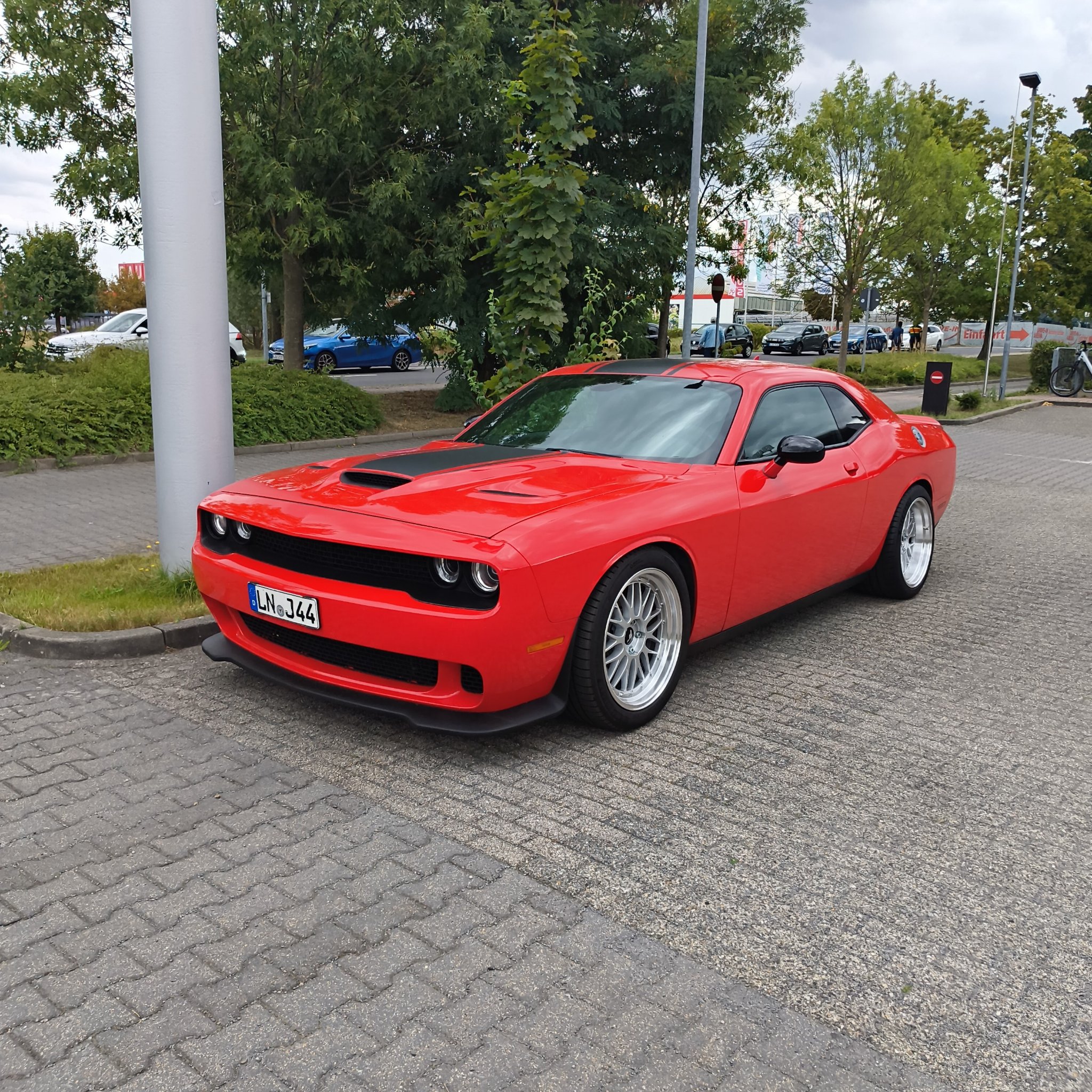 2008 Dodge Challenger (LC)