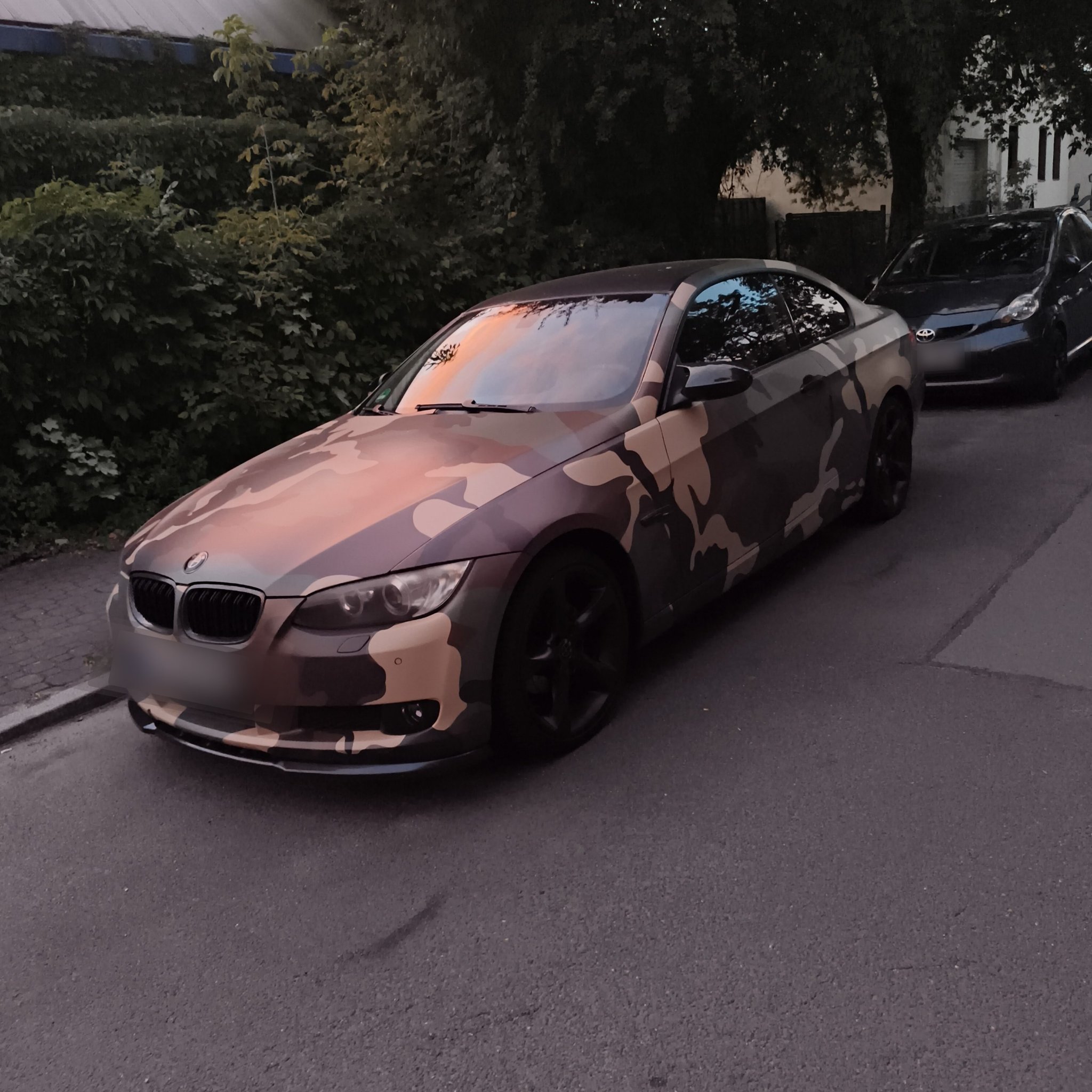 2006 BMW 3 Series (E92) Coupe