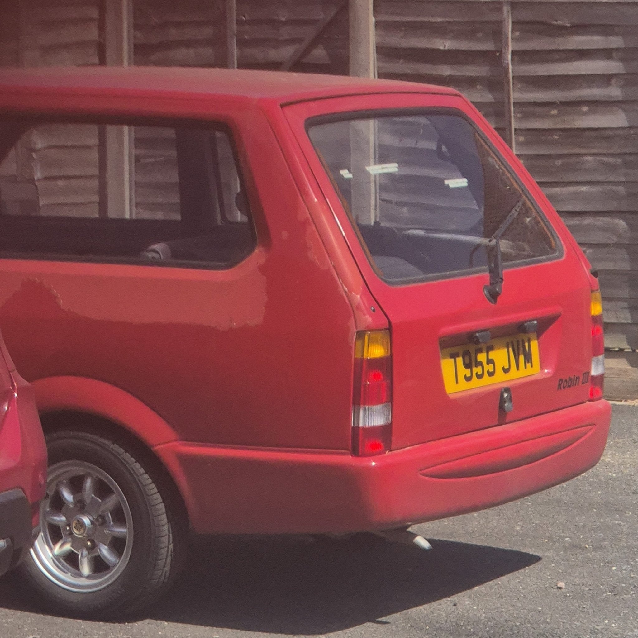 1989 Reliant Robin III