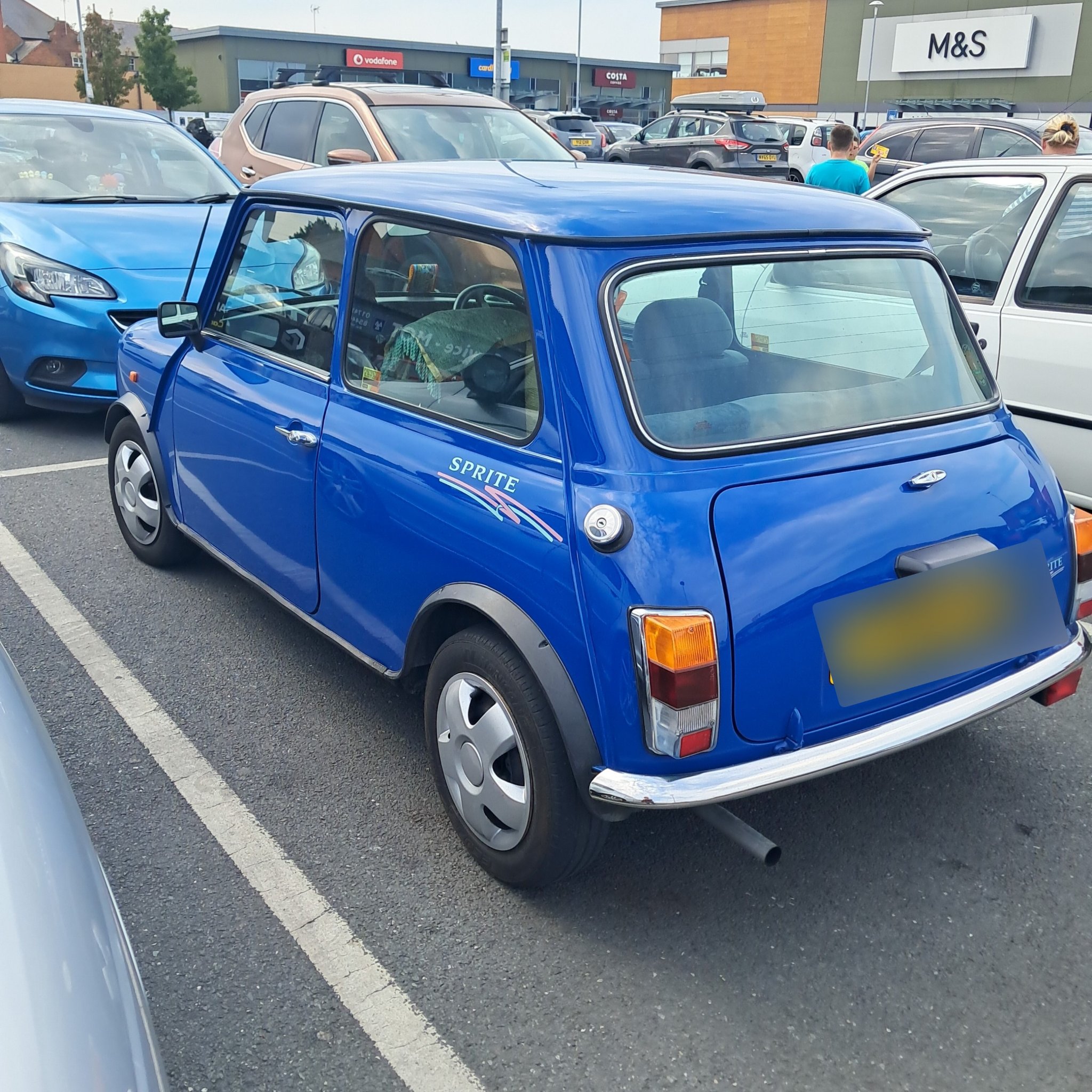 1961 Mini Cooper (Classic) Sprite
