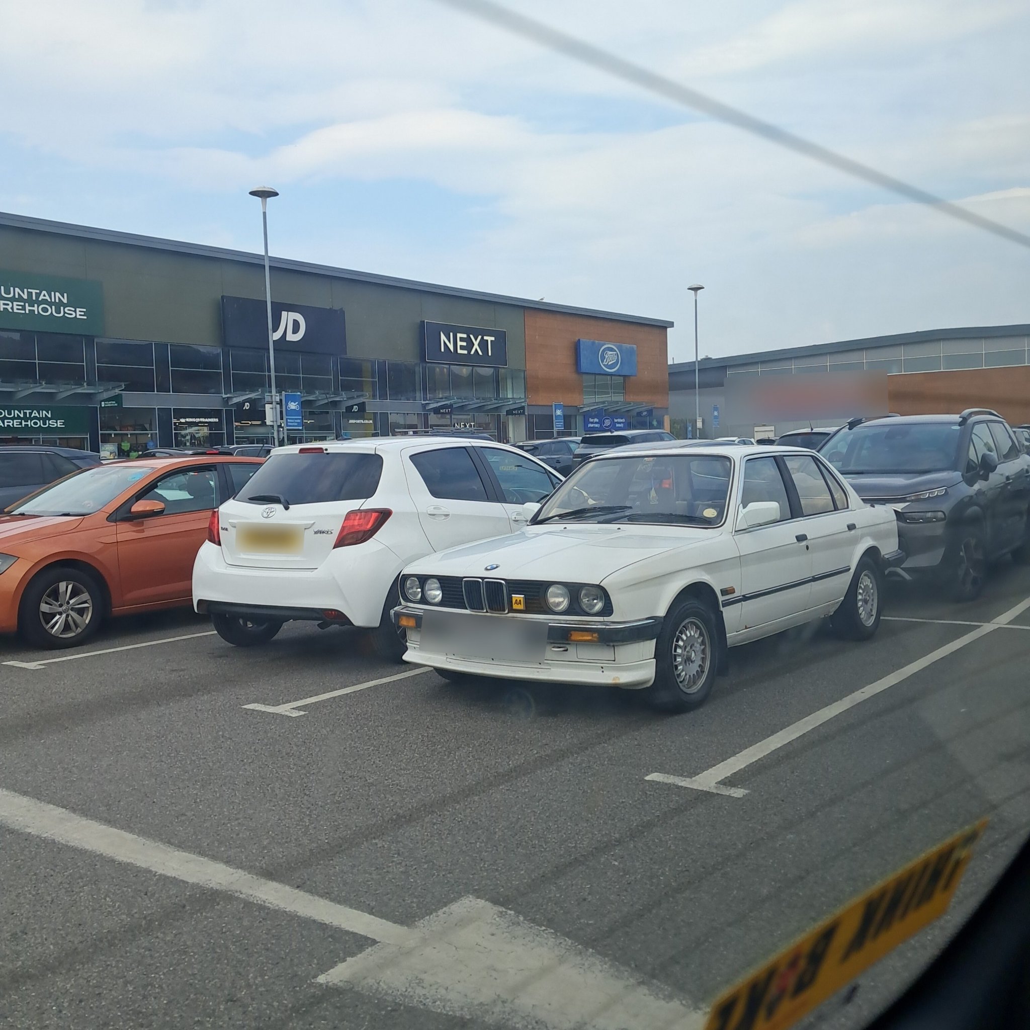 1982 BMW 3 Series (E30)