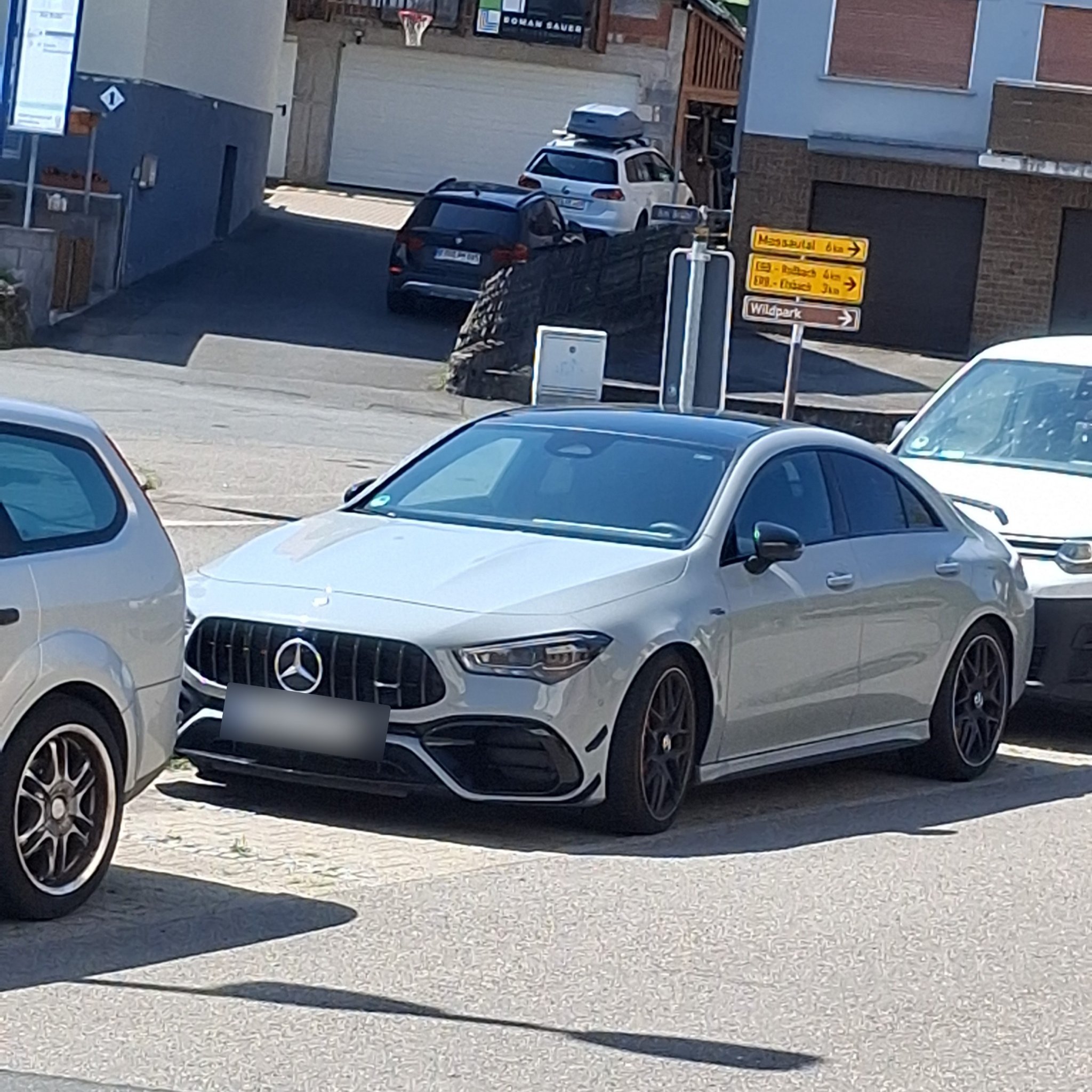 2019 Mercedes-AMG CLA 45 (C118)