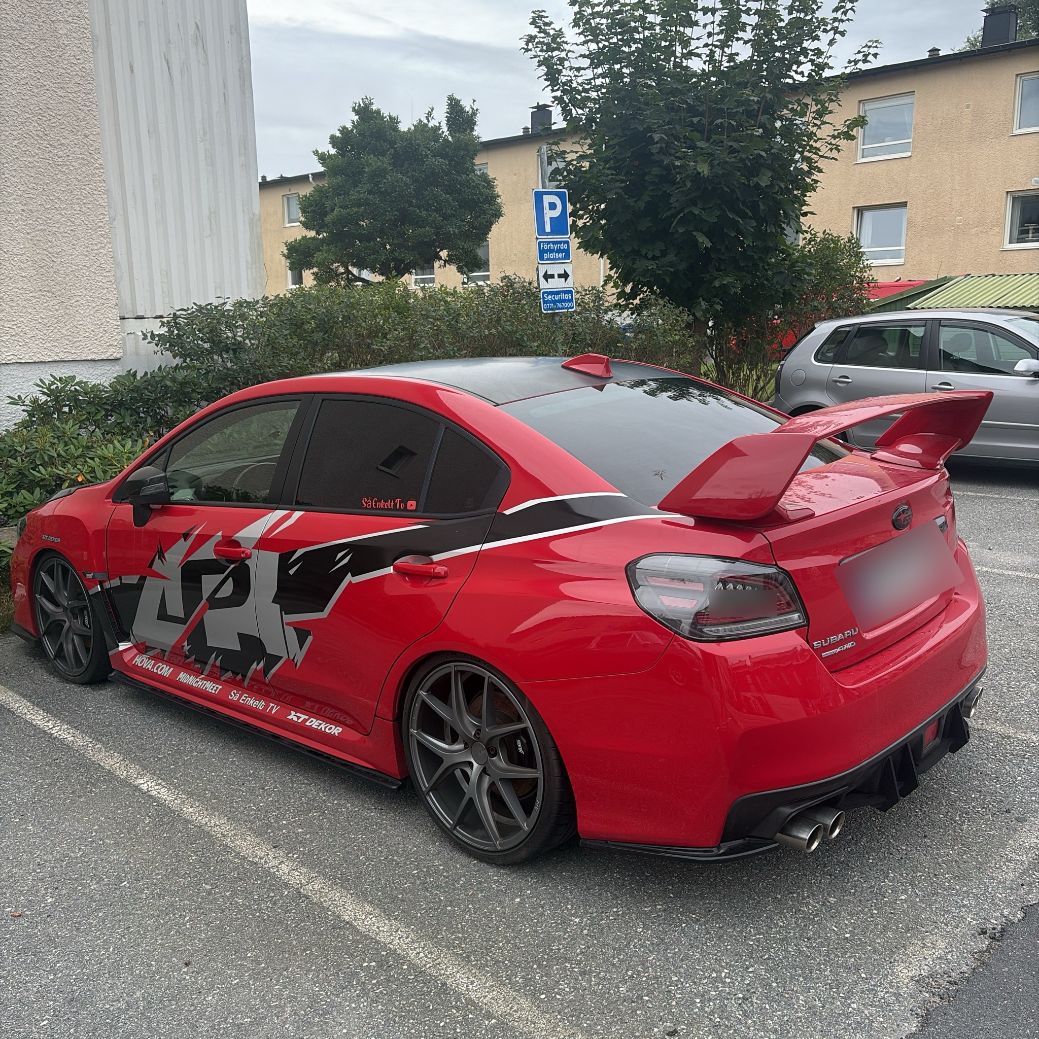 2014 Subaru WRX STI (VA)