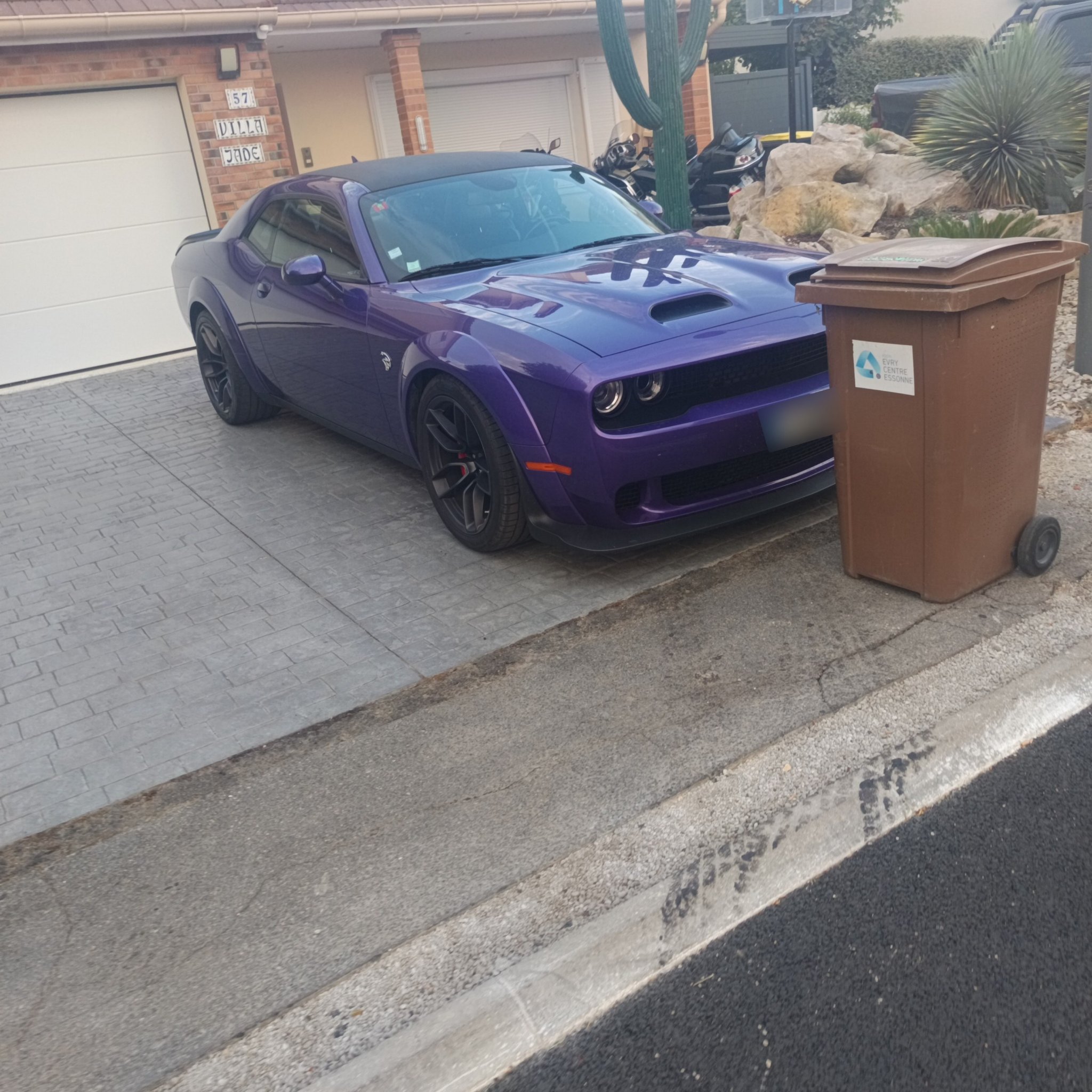 2018 Dodge Challenger SRT Hellcat Widebody