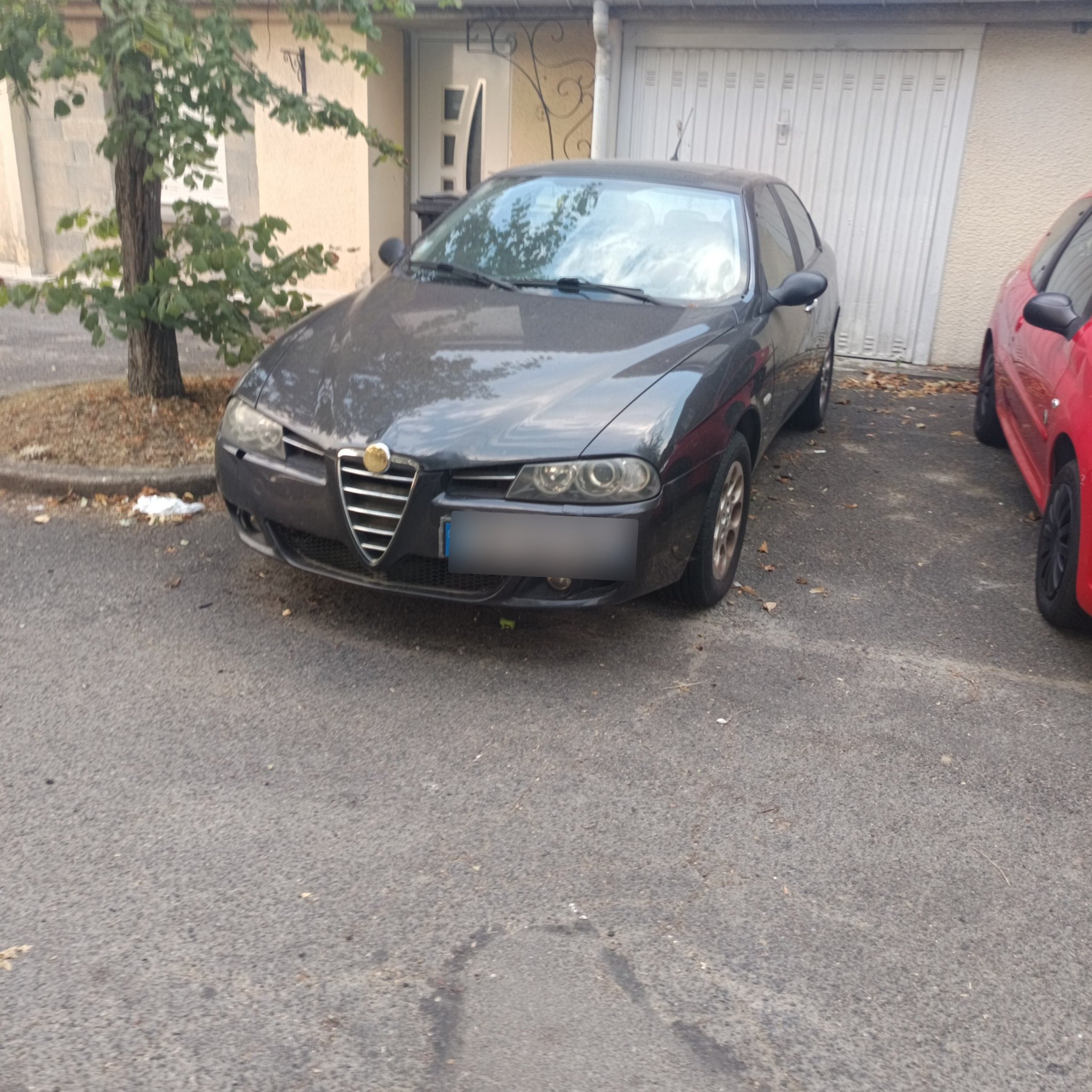 2002 Alfa Romeo 156 (932) Facelift