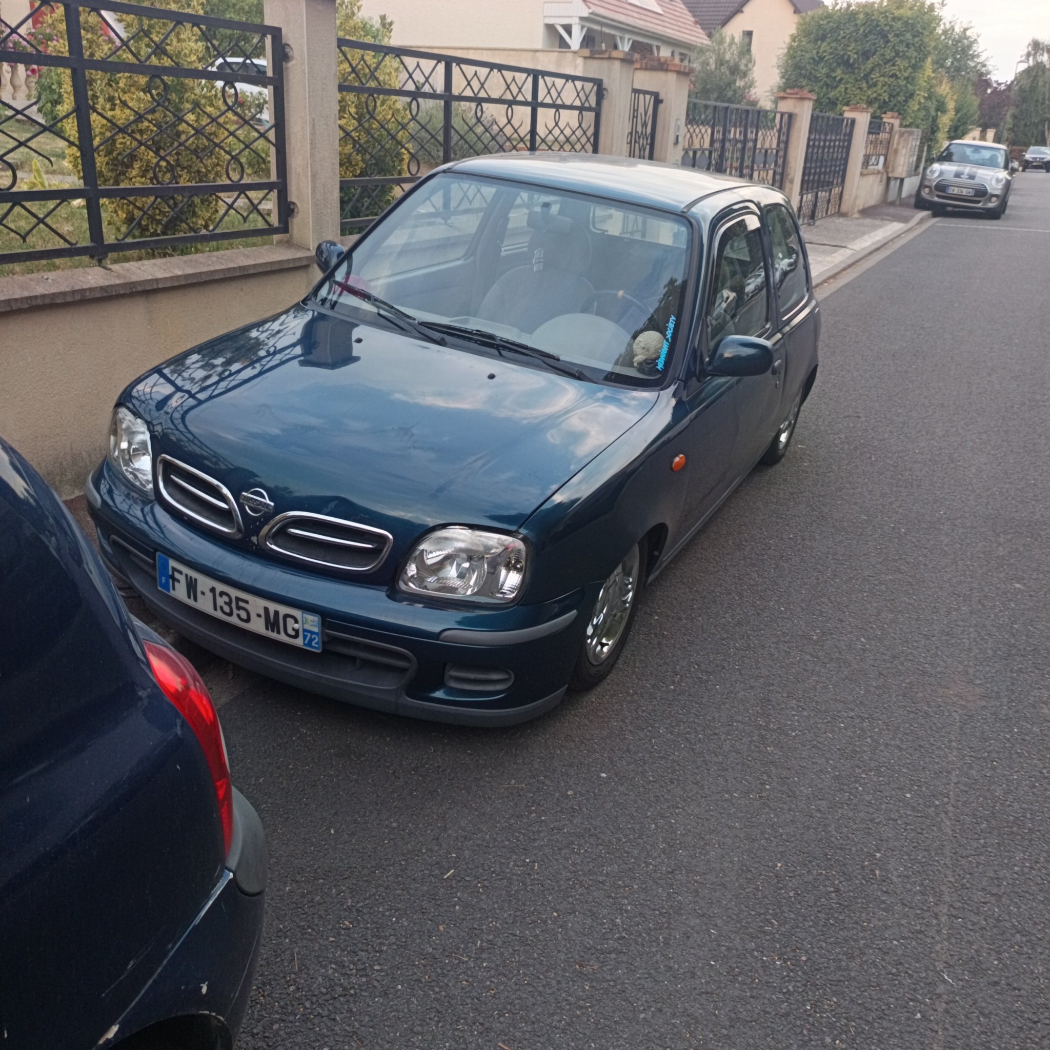 1992 Nissan Micra (K11)