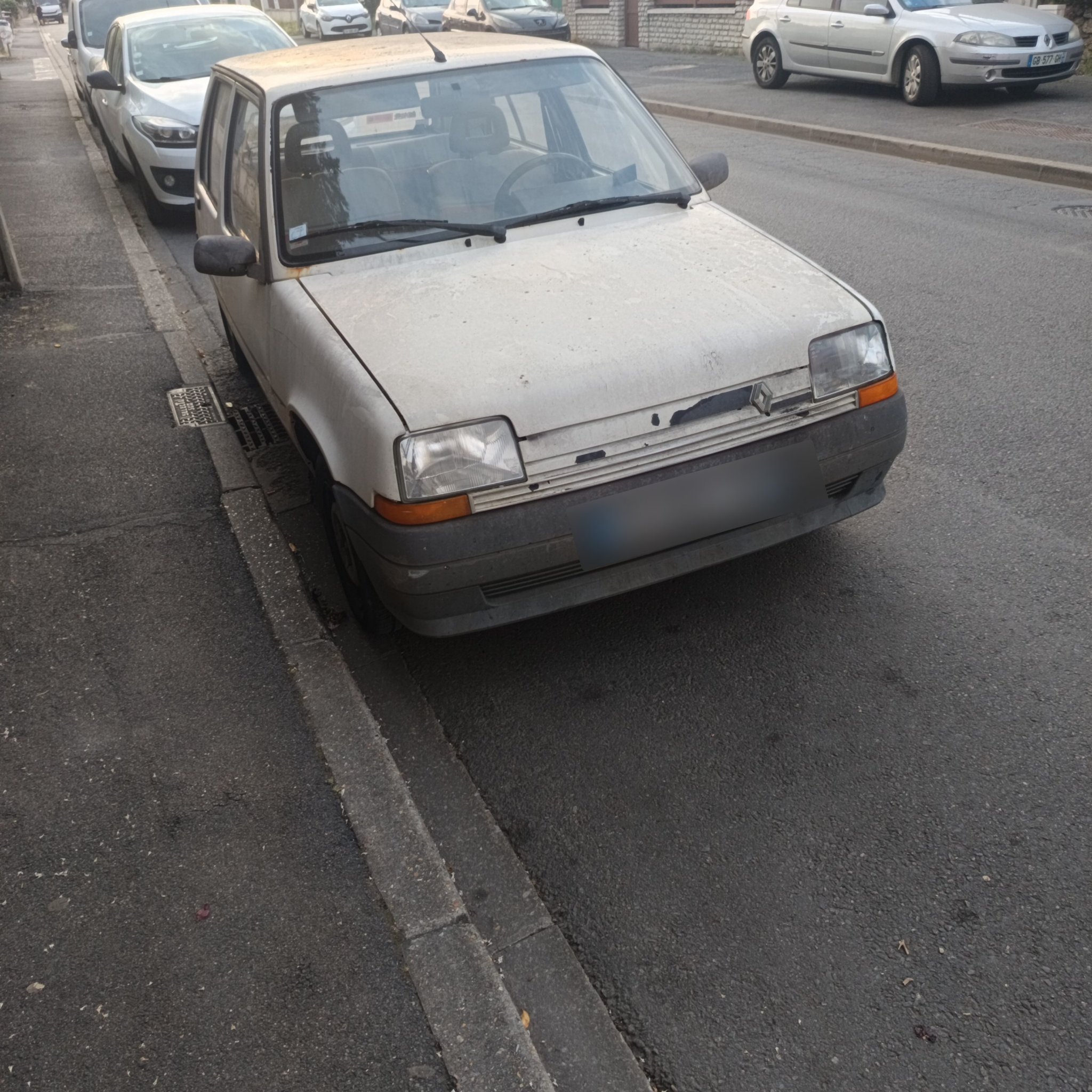1984 Renault Super 5 (B/C40)