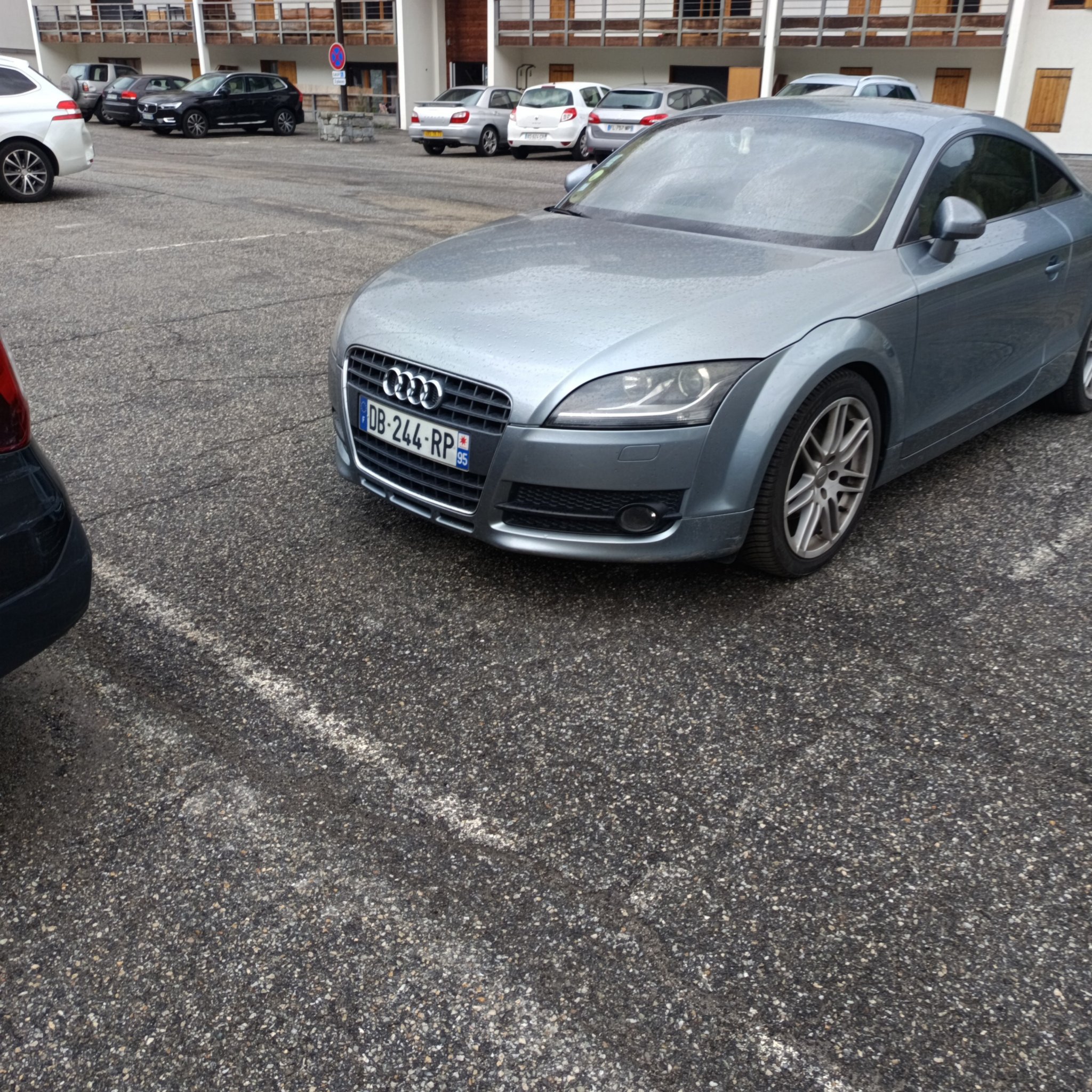 2006 Audi TT (8J) Coupe