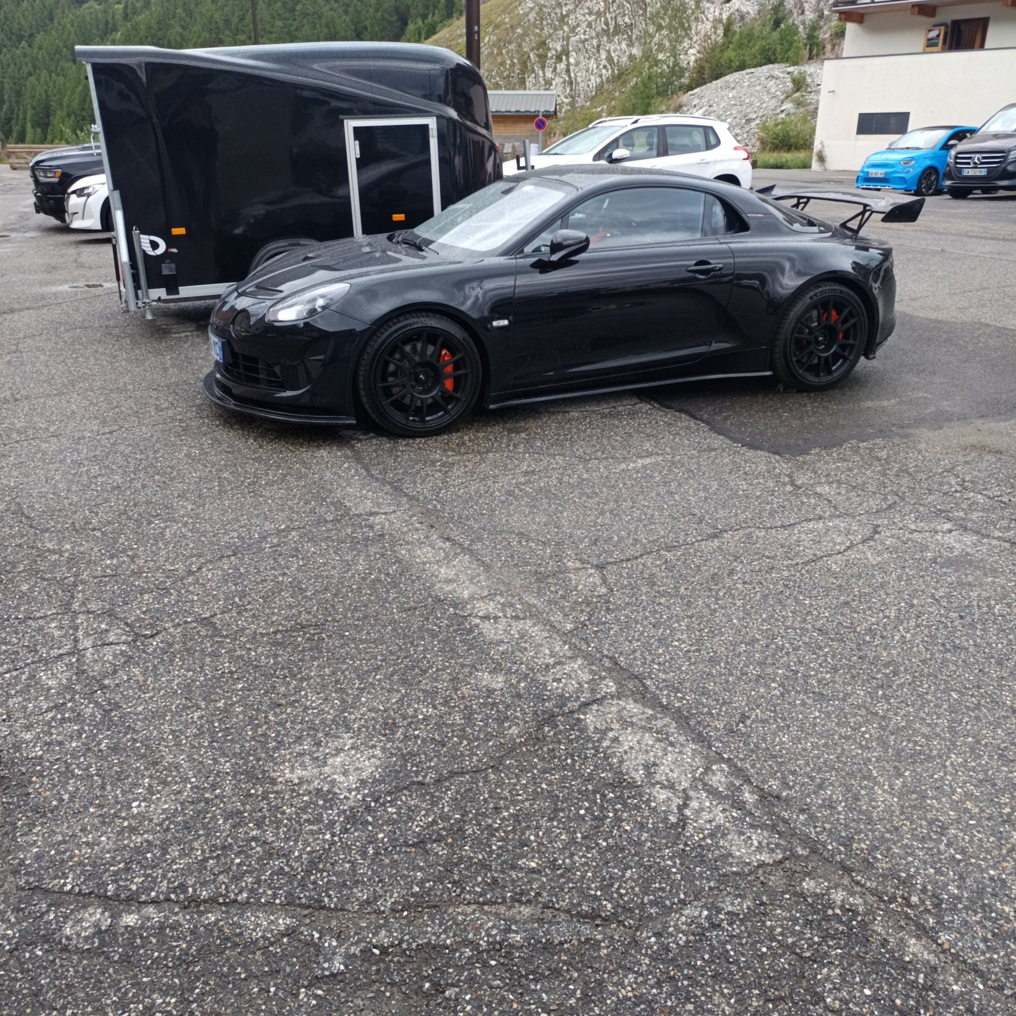 2017 Alpine A110 GT4
