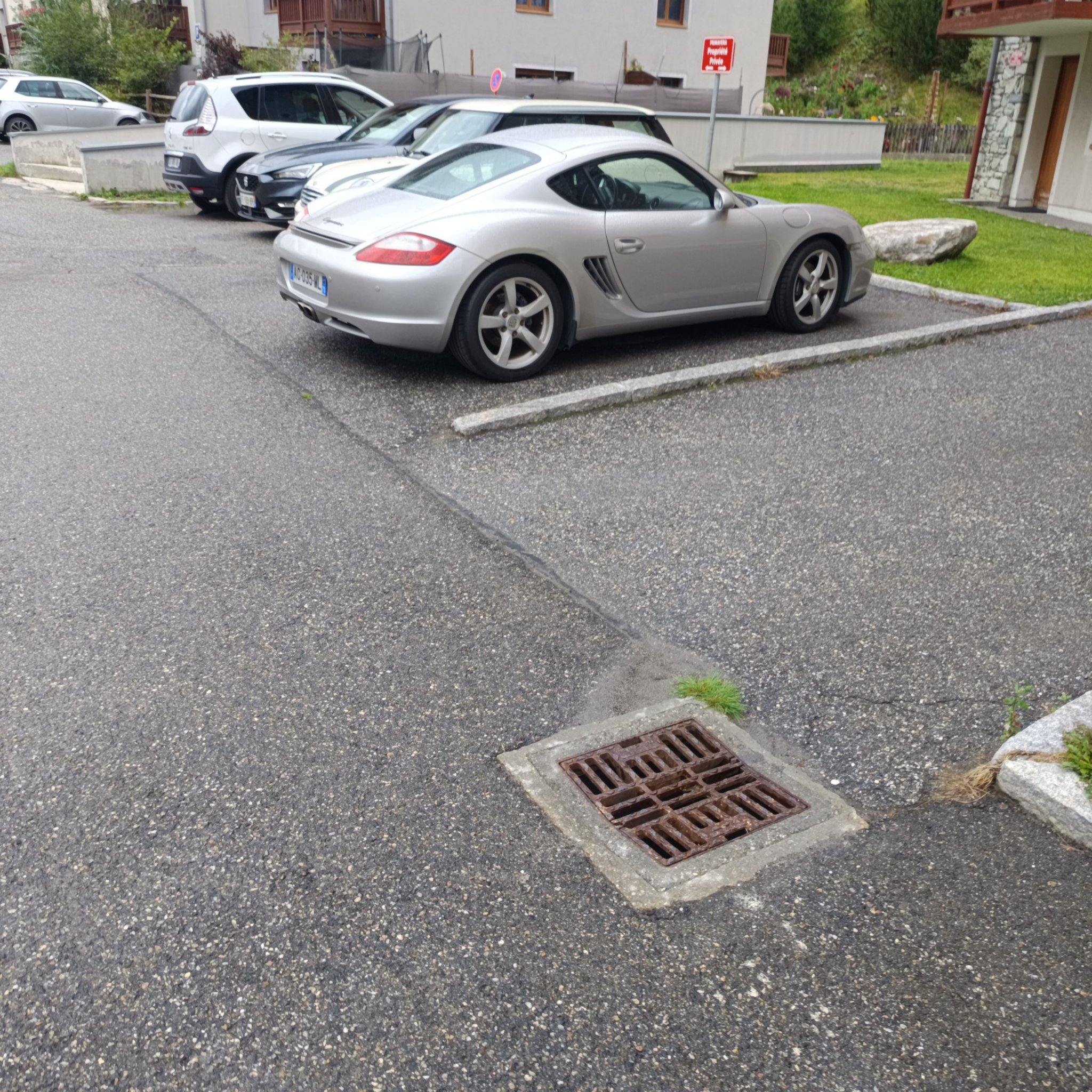 2005 Porsche Cayman (987)