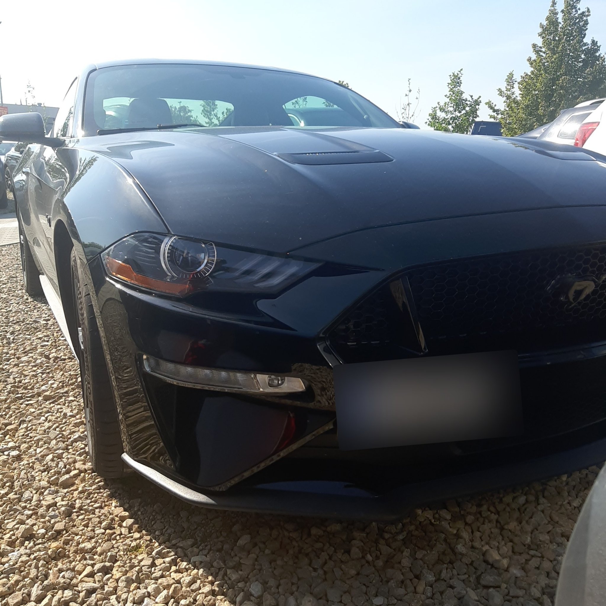 2015 Ford Mustang (S550) GT Fastback