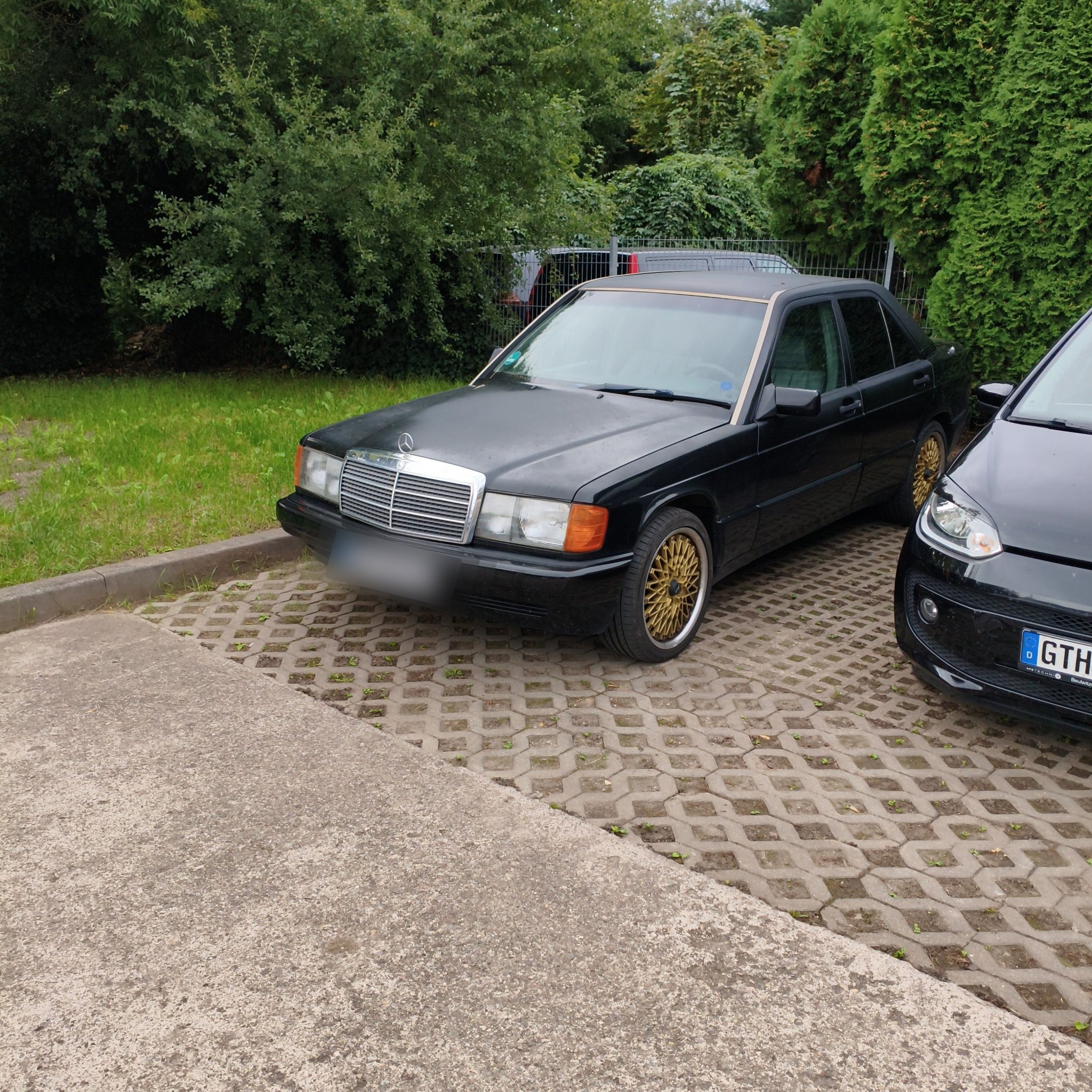 1982 Mercedes-Benz 190 (W201)