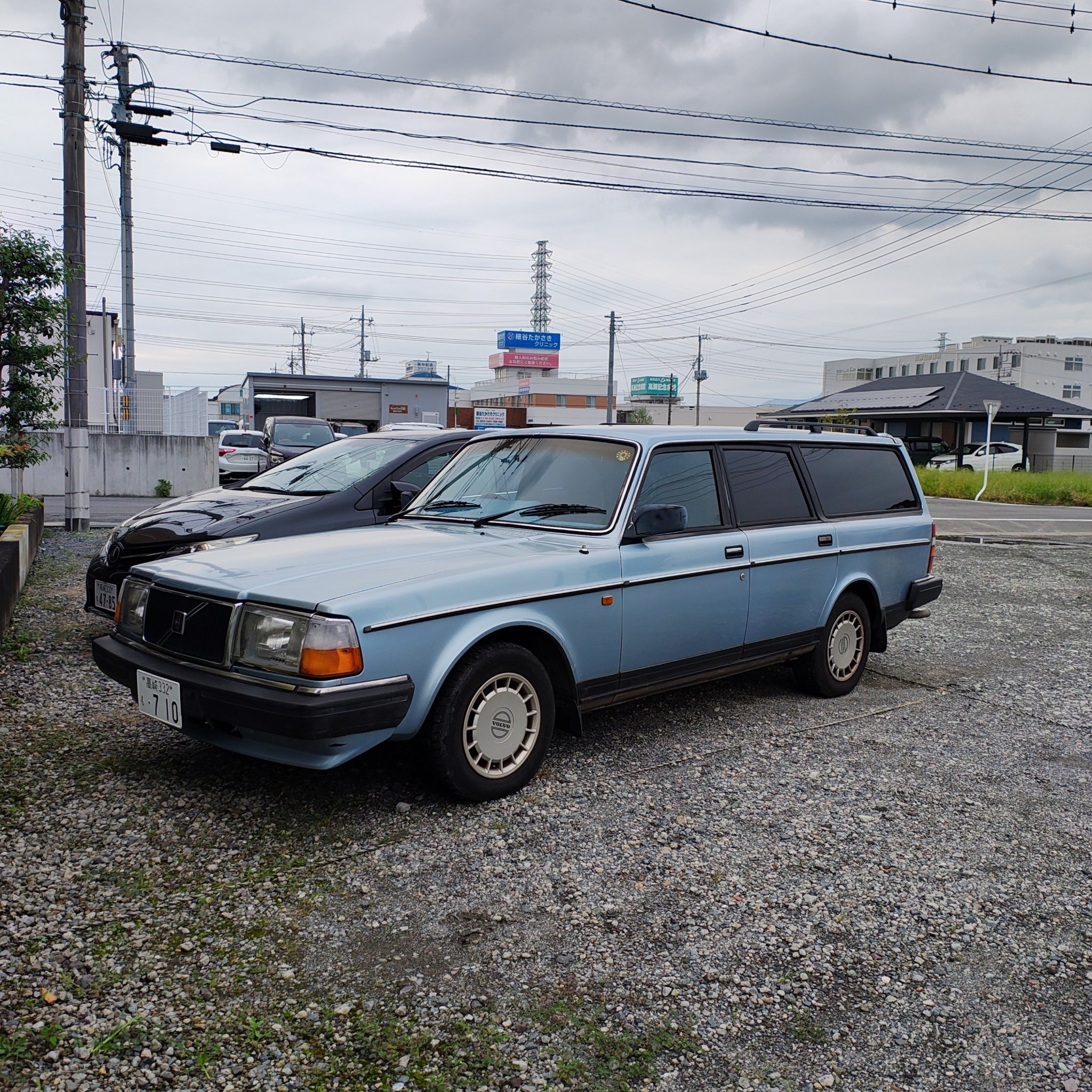 1974 Volvo 240 Estate GL