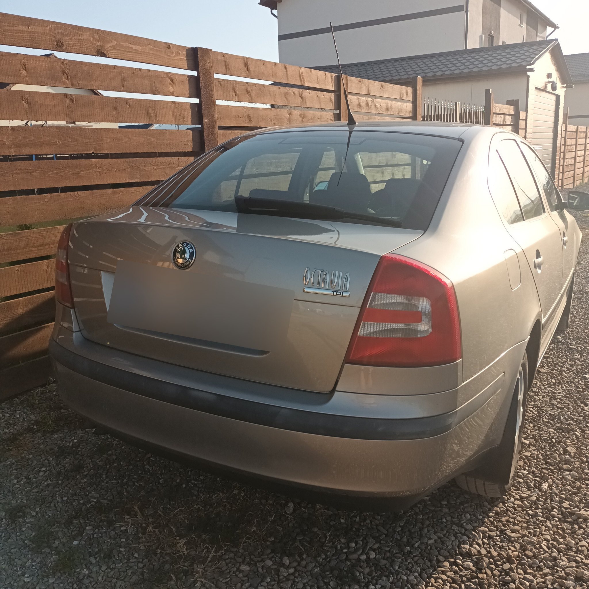 2004 Škoda Octavia (1Z)