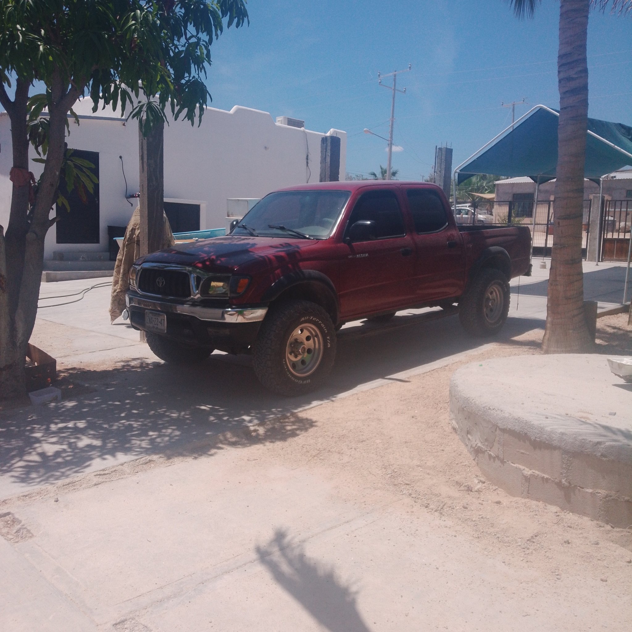 2001 Toyota Tacoma (N140) Double Cab